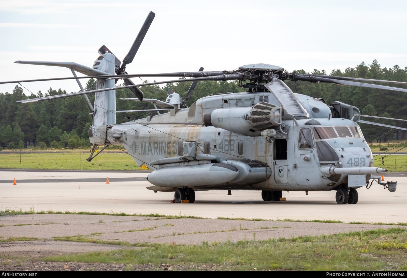 Aircraft Photo of 162488 | Sikorsky CH-53E Super Stallion | USA - Marines | AirHistory.net #599325