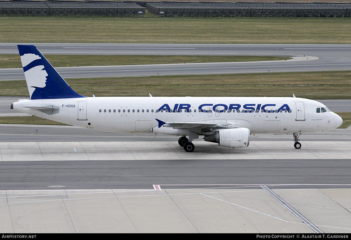 Aircraft Photo of F-HZGS | Airbus A320-214 | Air Corsica | AirHistory.net #599327