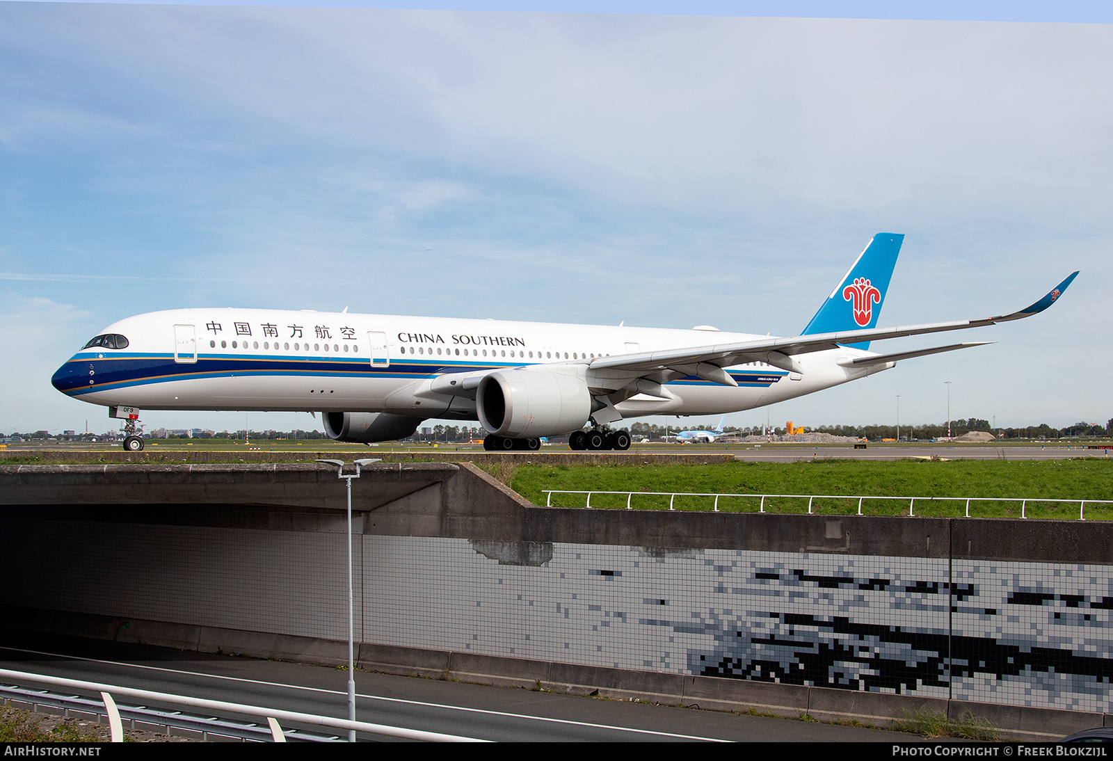 Aircraft Photo of B-30F9 | Airbus A350-941 | China Southern Airlines | AirHistory.net #599328