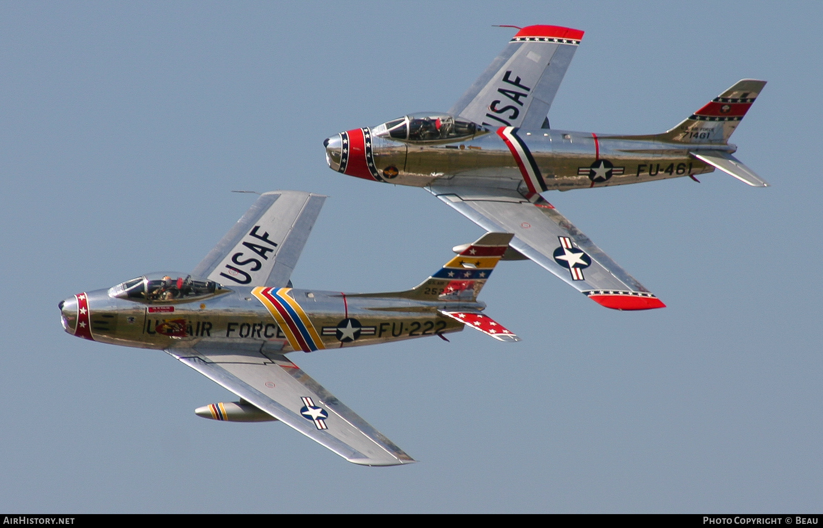 Aircraft Photo of N186FS / 714461 | Canadair CL-13B Sabre 6 | USA - Air Force | AirHistory.net #599330