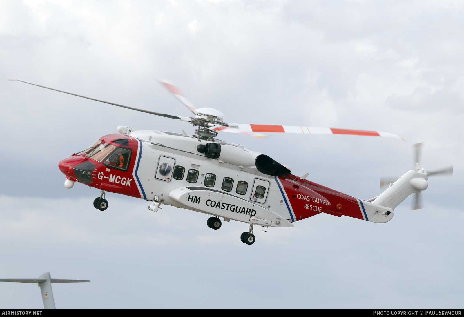 Aircraft Photo of G-MCGK | Sikorsky S-92A | HM Coastguard | AirHistory.net #599332