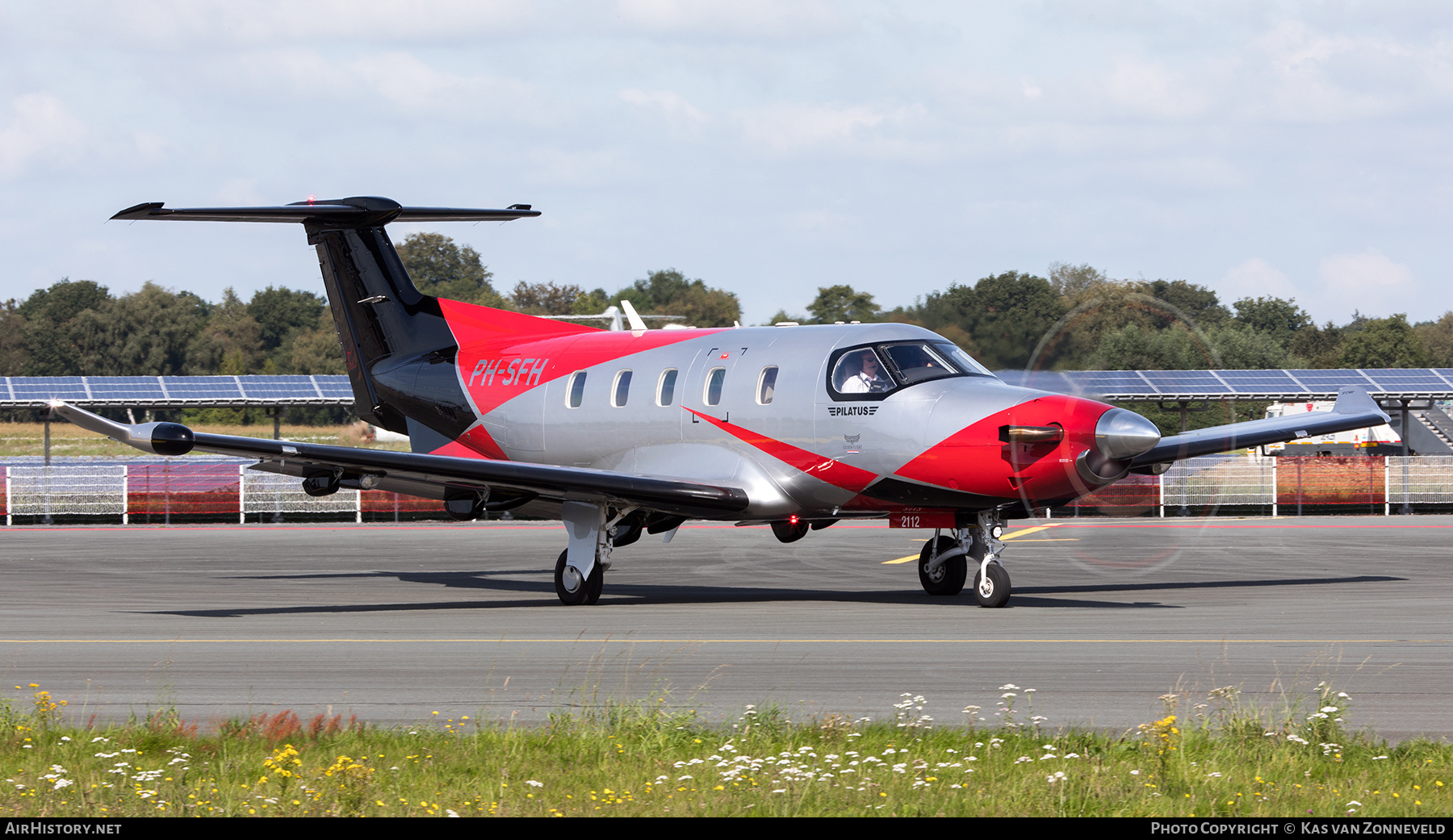 Aircraft Photo of PH-SFH | Pilatus PC-12NGX (PC-12/47E) | Silver Flight | AirHistory.net #599335