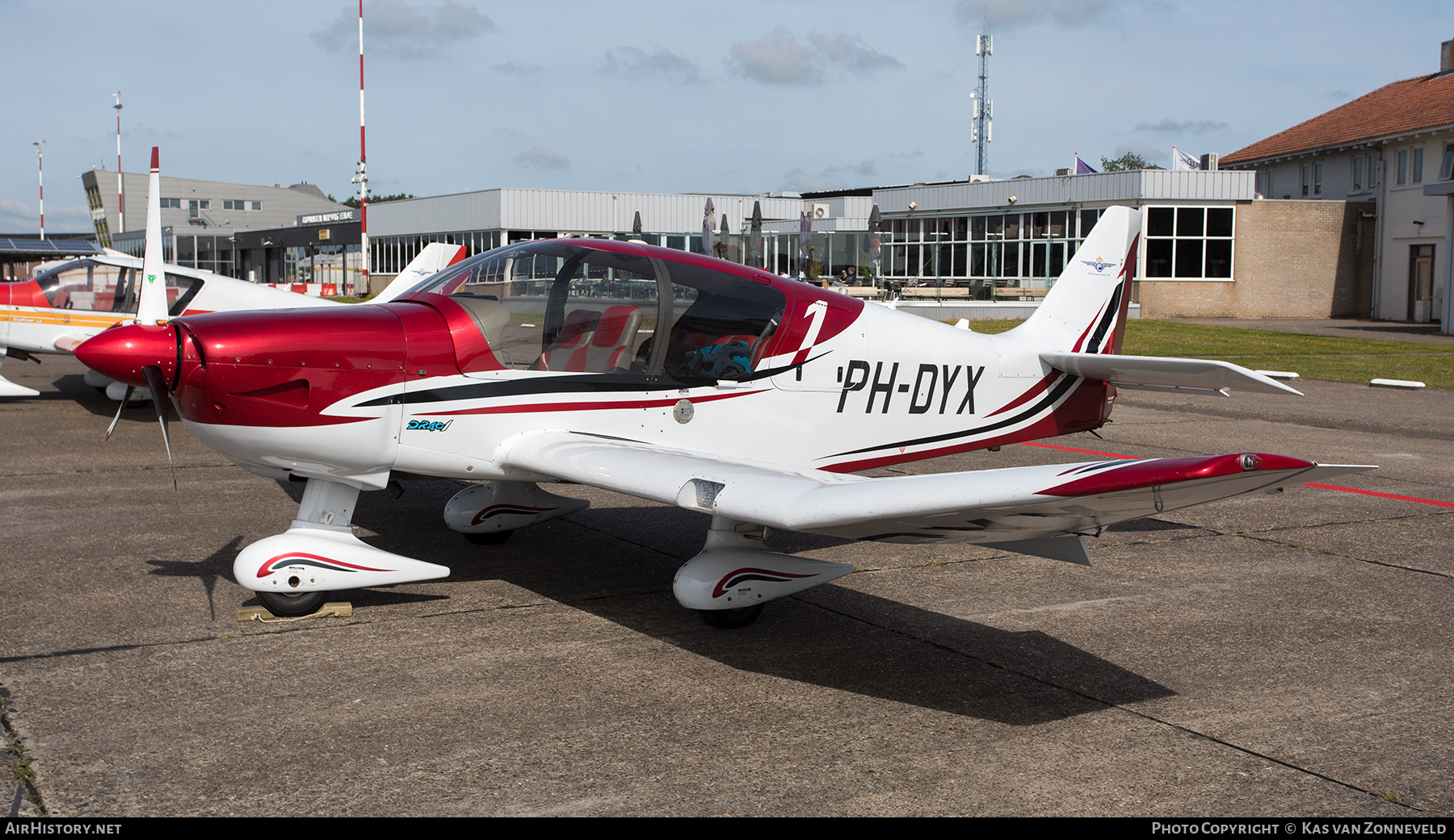 Aircraft Photo of PH-DYX | Robin DR-400-140B | AirHistory.net #599337