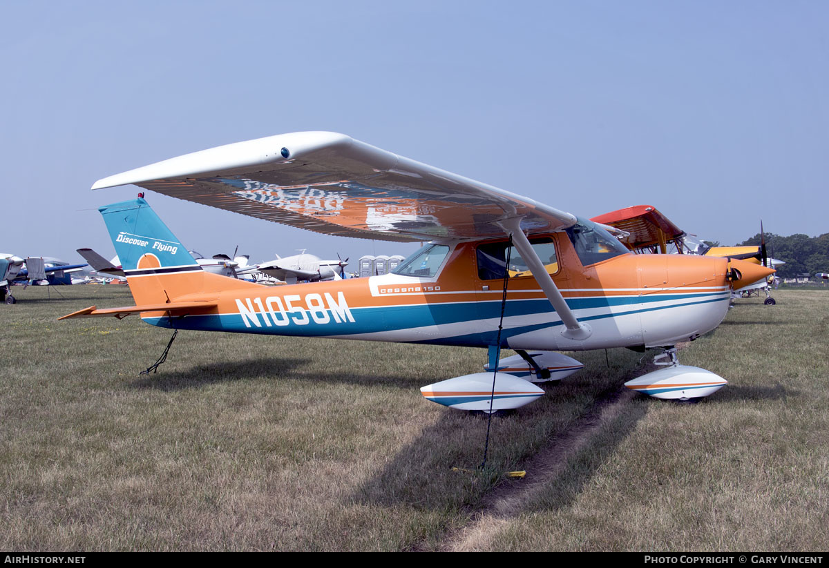 Aircraft Photo of N1058M | Cessna 150J | AirHistory.net #599338