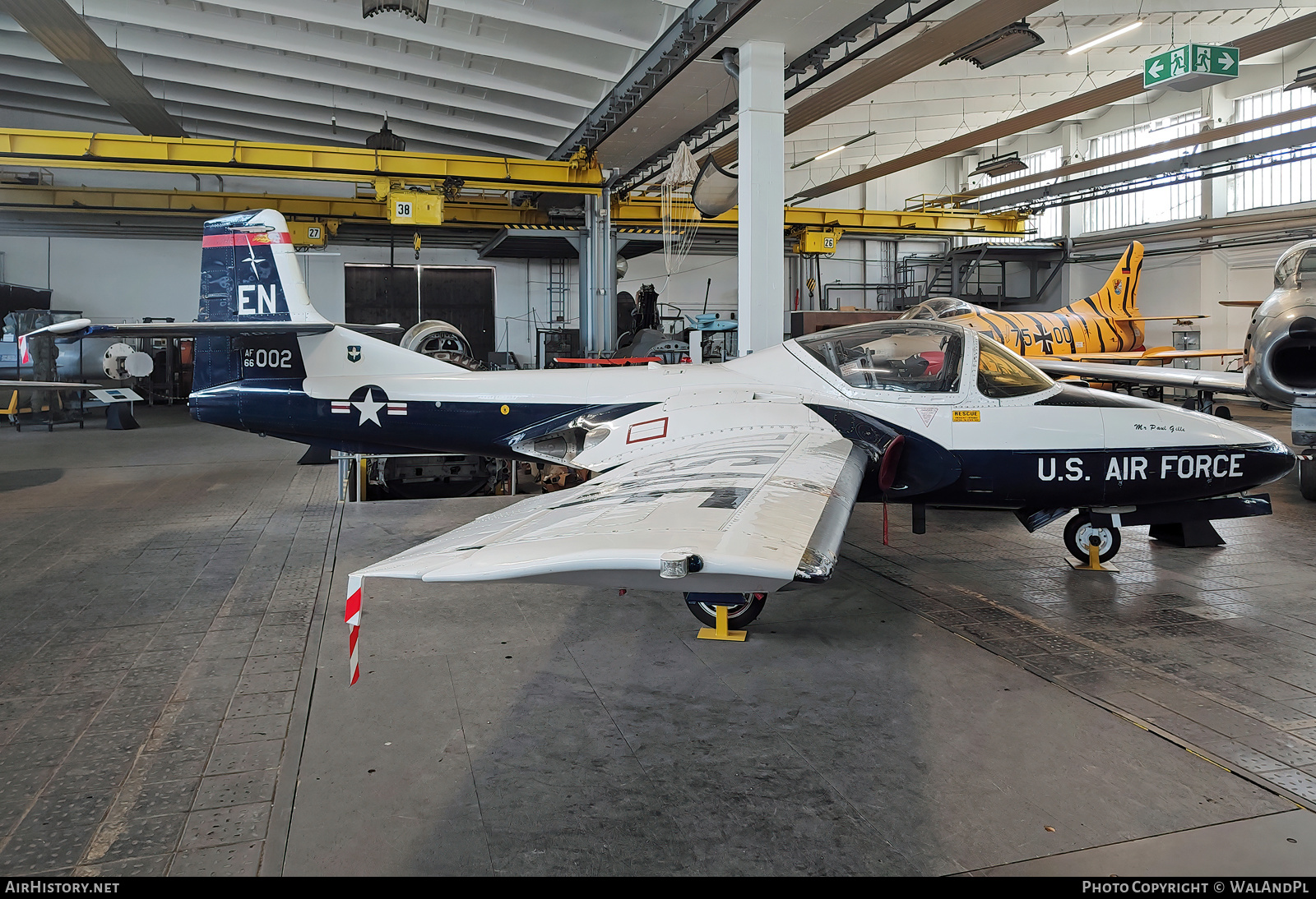 Aircraft Photo of 66-8002 | Cessna T-37B Tweety Bird | USA - Air Force | AirHistory.net #599341