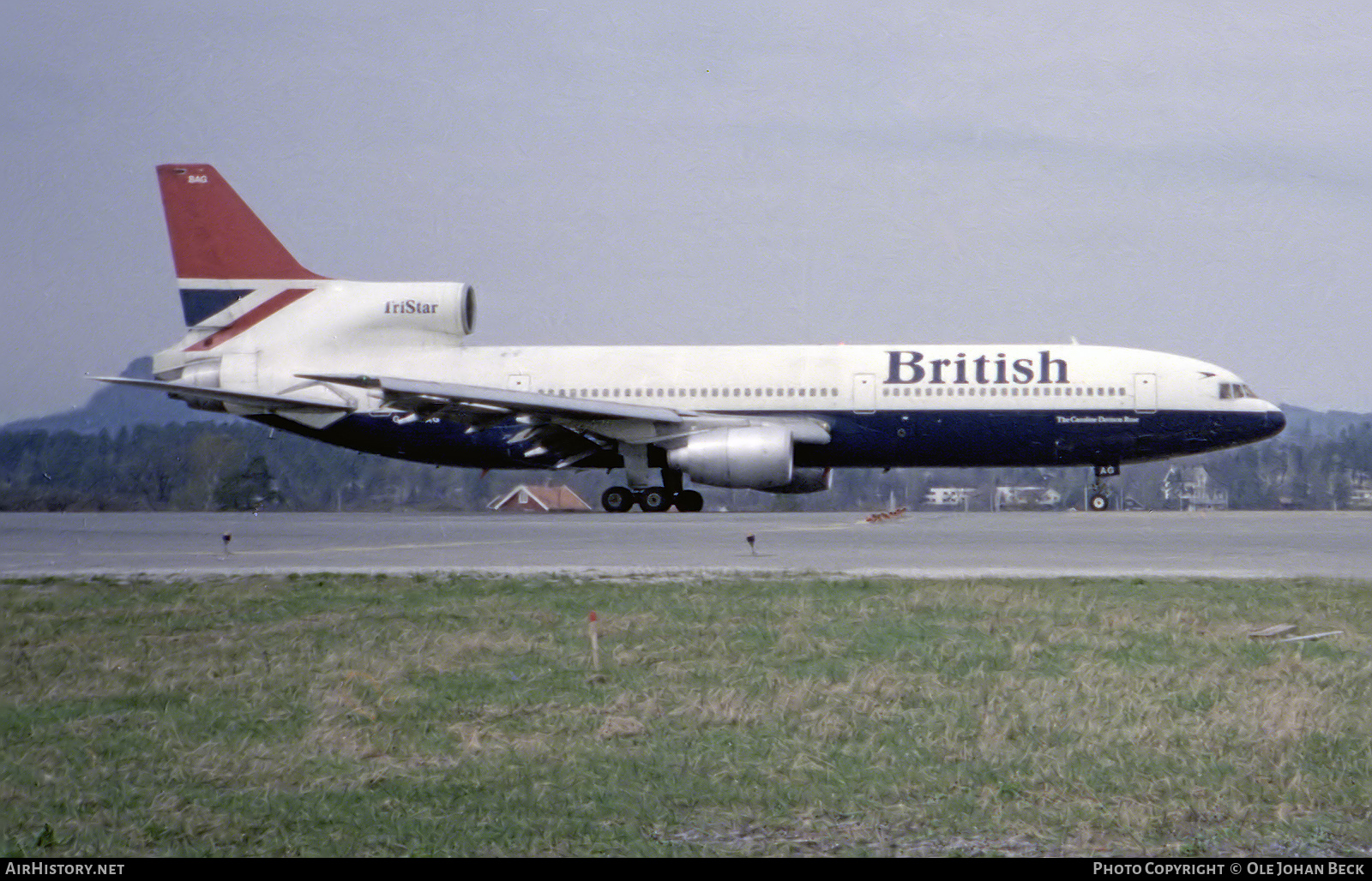 Aircraft Photo of G-BBAG | Lockheed L-1011-385-1 TriStar 1 | British Airways | AirHistory.net #599343