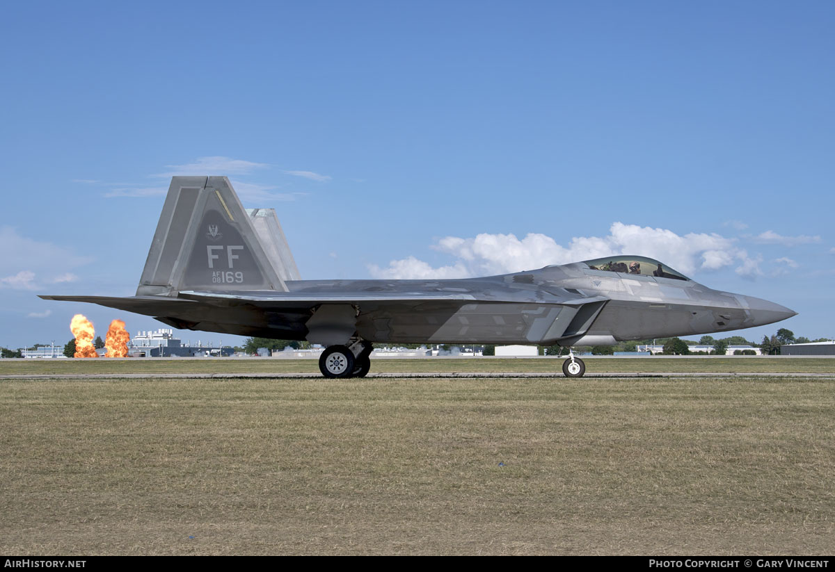 Aircraft Photo of 08-4169 / AF08-169 | Lockheed Martin F-22A Raptor | USA - Air Force | AirHistory.net #599345