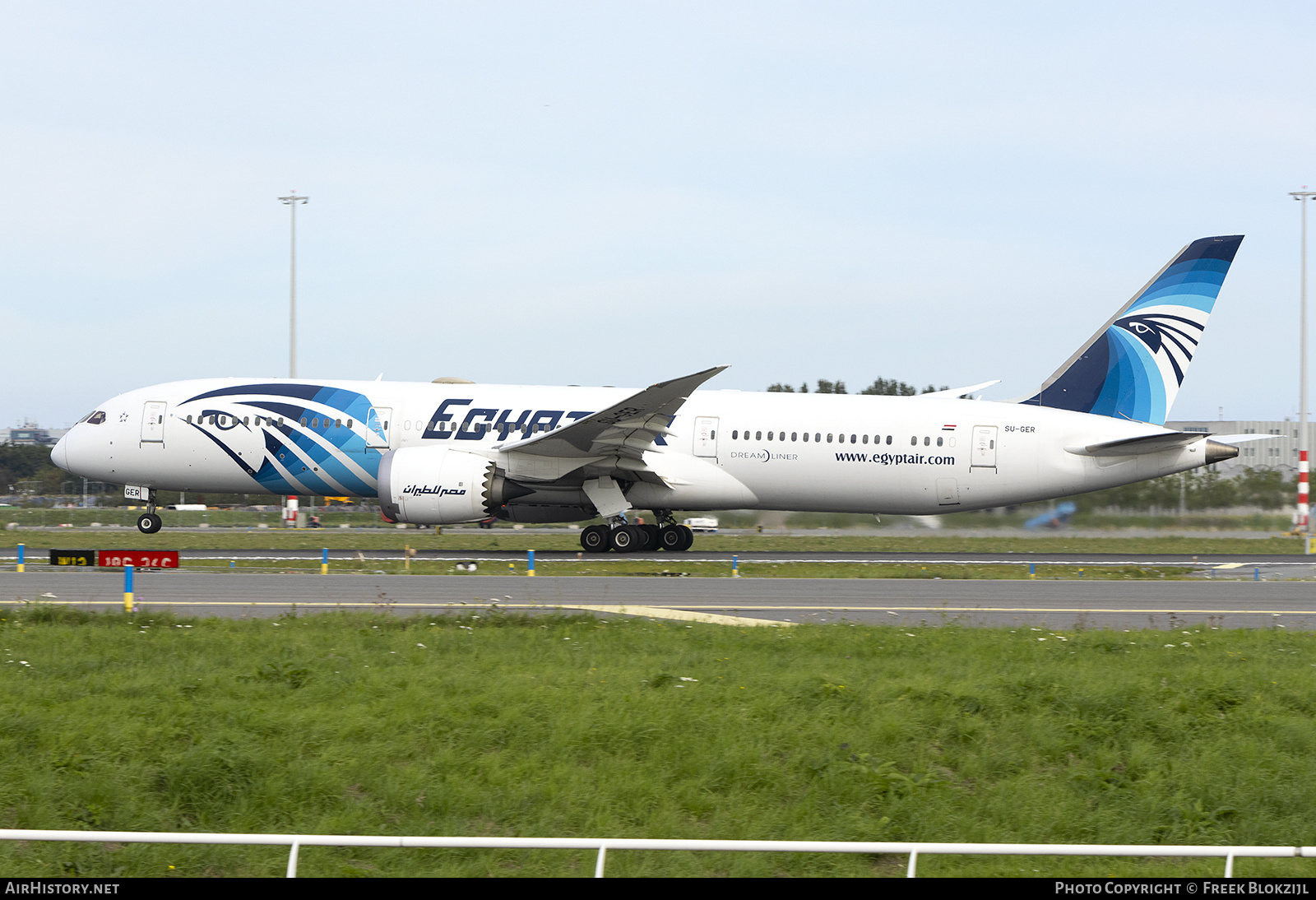 Aircraft Photo of SU-GER | Boeing 787-9 Dreamliner | EgyptAir | AirHistory.net #599346