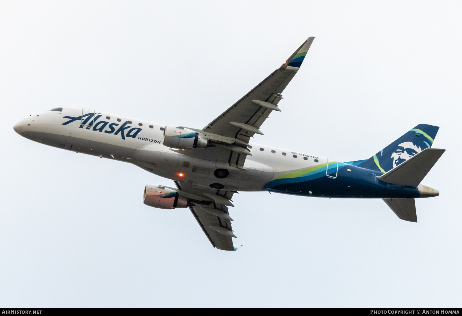 Aircraft Photo of N653QX | Embraer 175LR (ERJ-170-200LR) | Alaska Airlines | AirHistory.net #599347