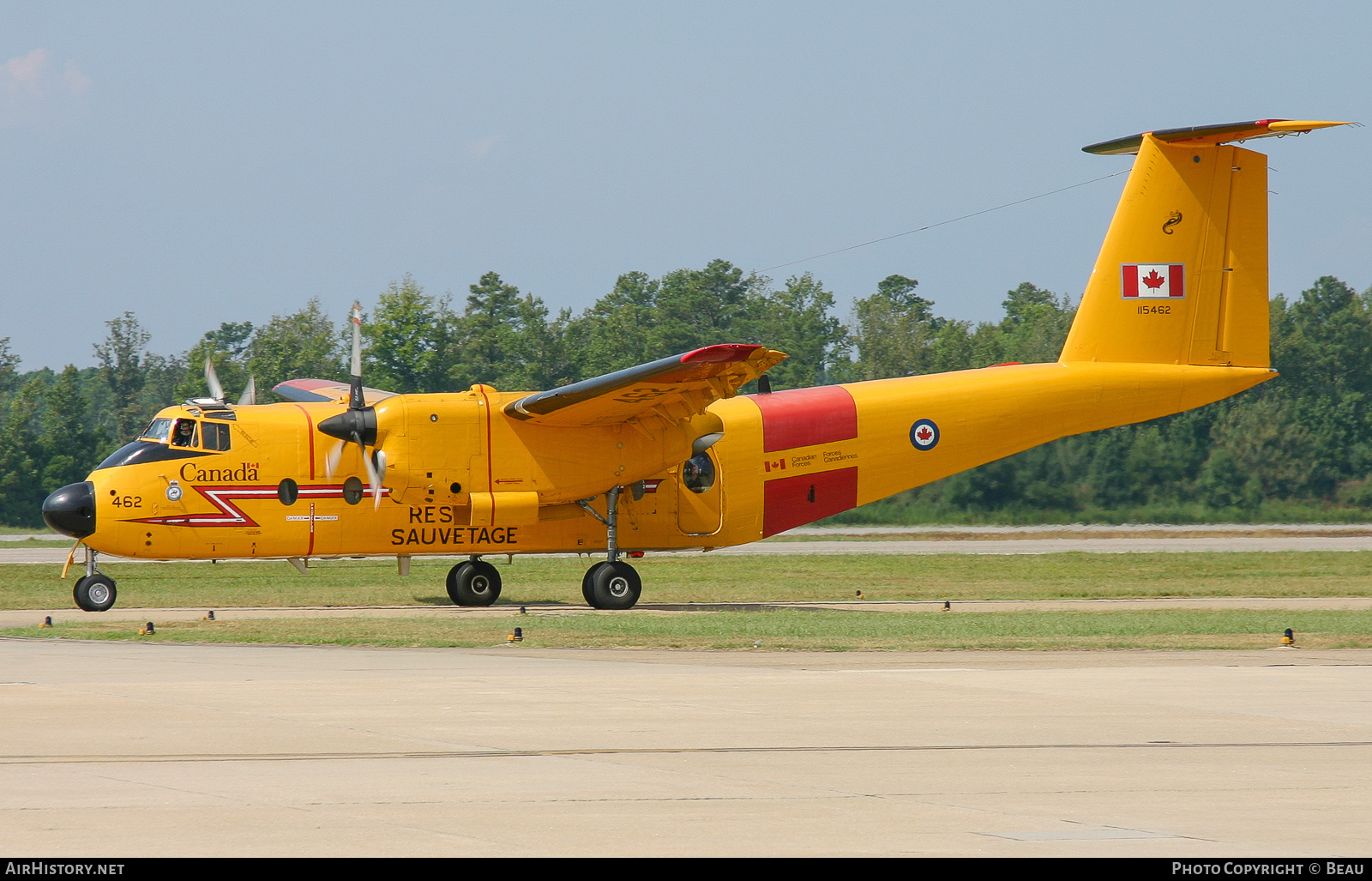 Aircraft Photo of 115462 | De Havilland Canada CC-115 Buffalo | Canada - Air Force | AirHistory.net #599350