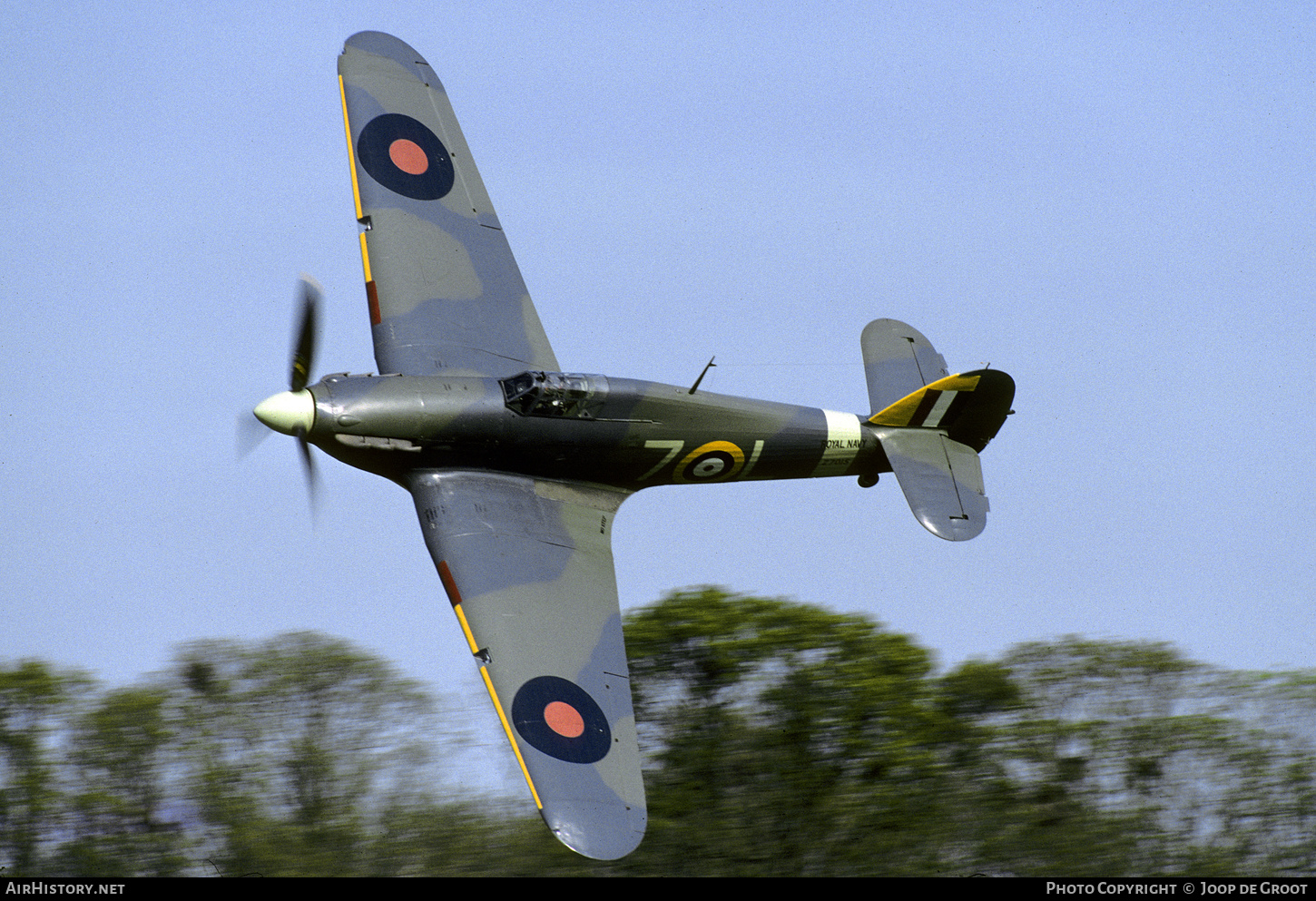 Aircraft Photo of G-BKTH | Hawker Sea Hurricane Mk1B | UK - Navy | AirHistory.net #599353