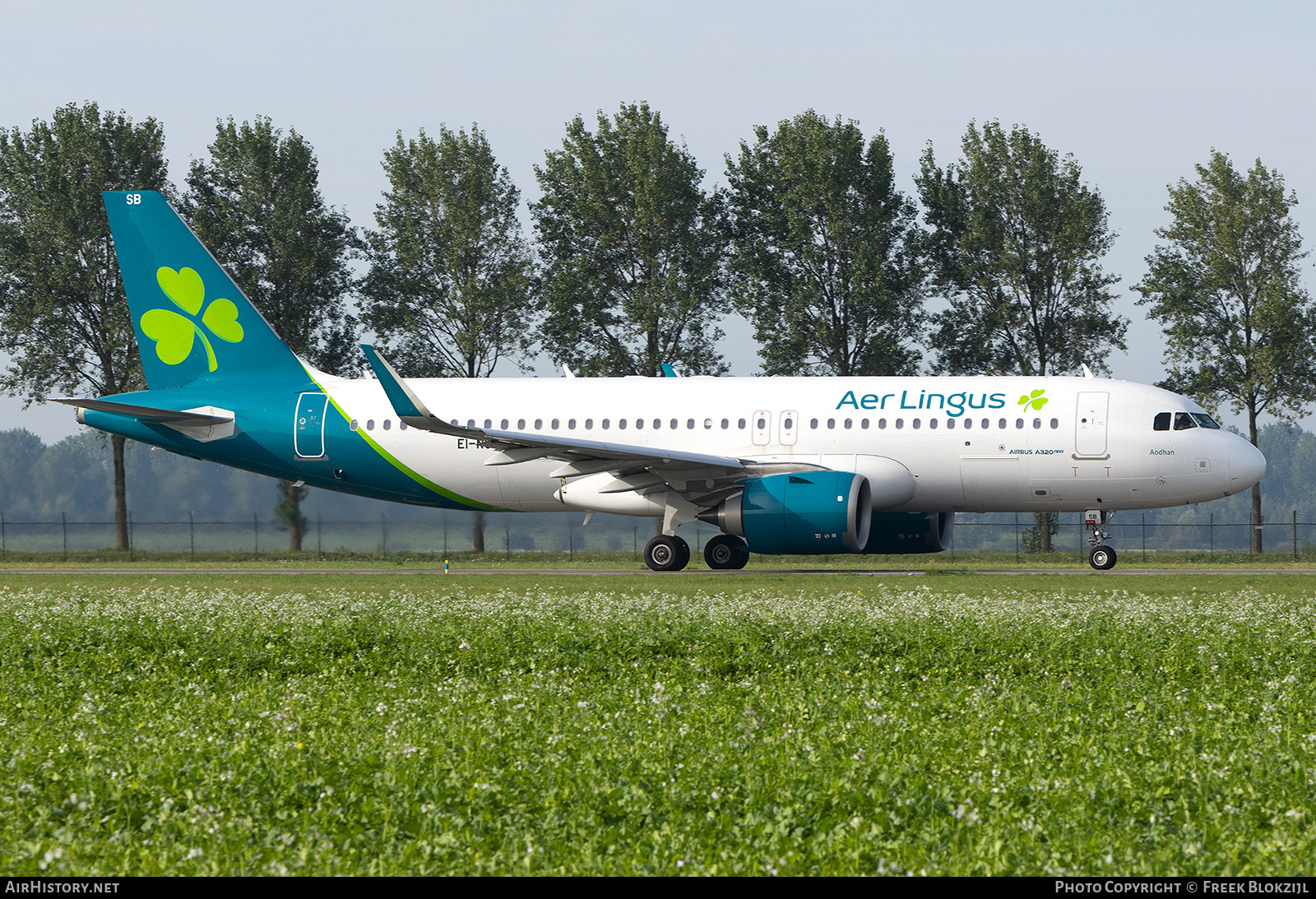 Aircraft Photo of EI-NSB | Airbus A320-251N | Aer Lingus | AirHistory.net #599358