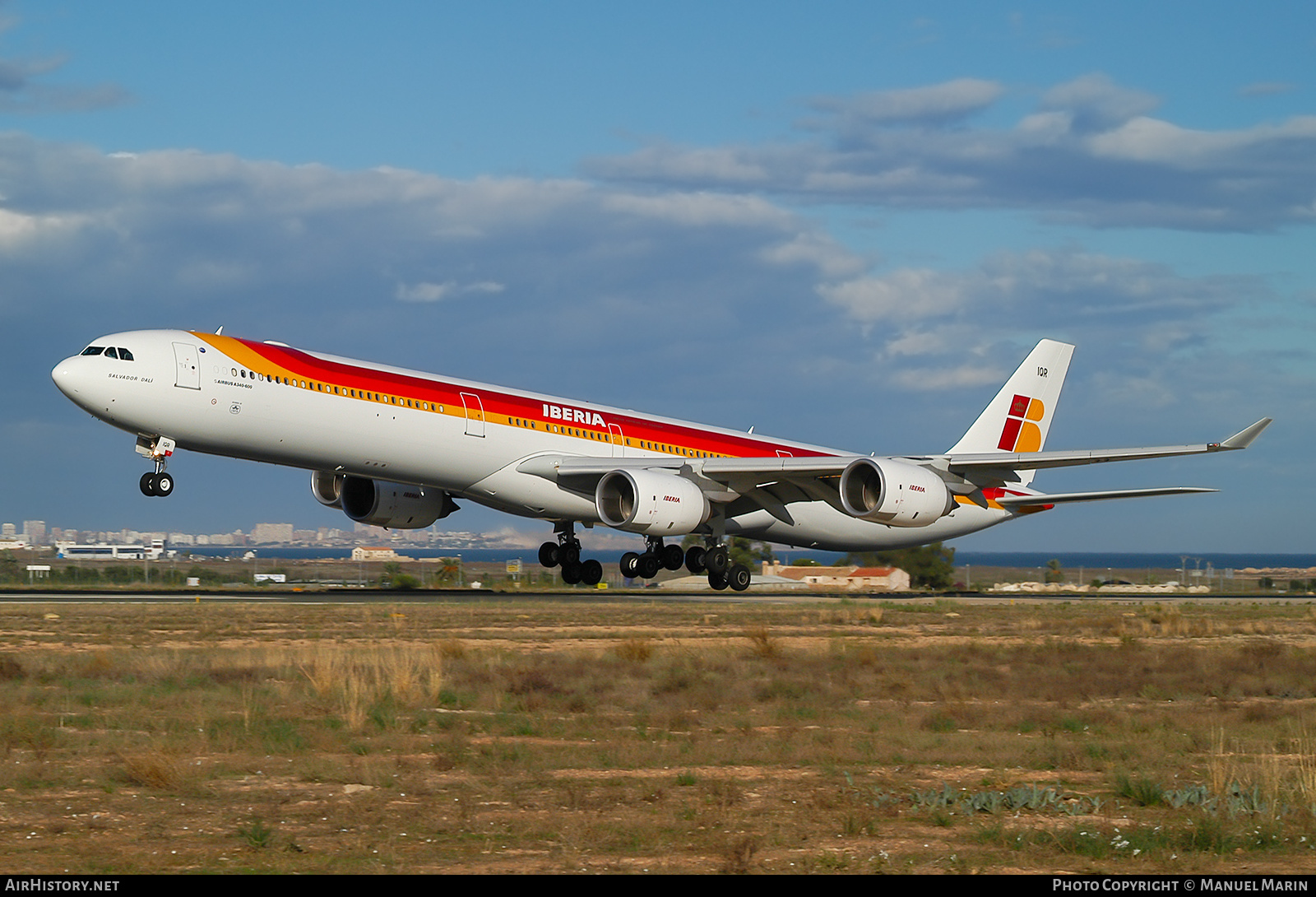Aircraft Photo of EC-IQR | Airbus A340-642 | Iberia | AirHistory.net #599359