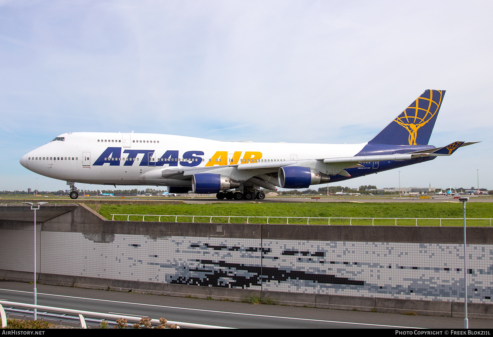 Aircraft Photo of N480MC | Boeing 747-422 | Atlas Air | AirHistory.net #599360