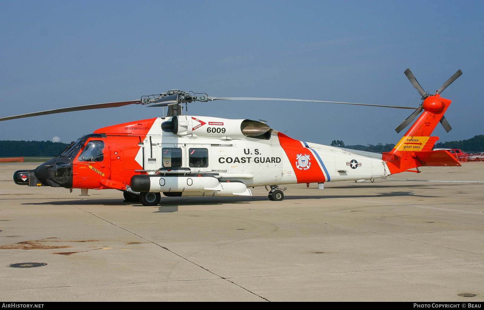 Aircraft Photo of 6009 | Sikorsky HH-60J Jayhawk (S-70B-5) | USA - Coast Guard | AirHistory.net #599363