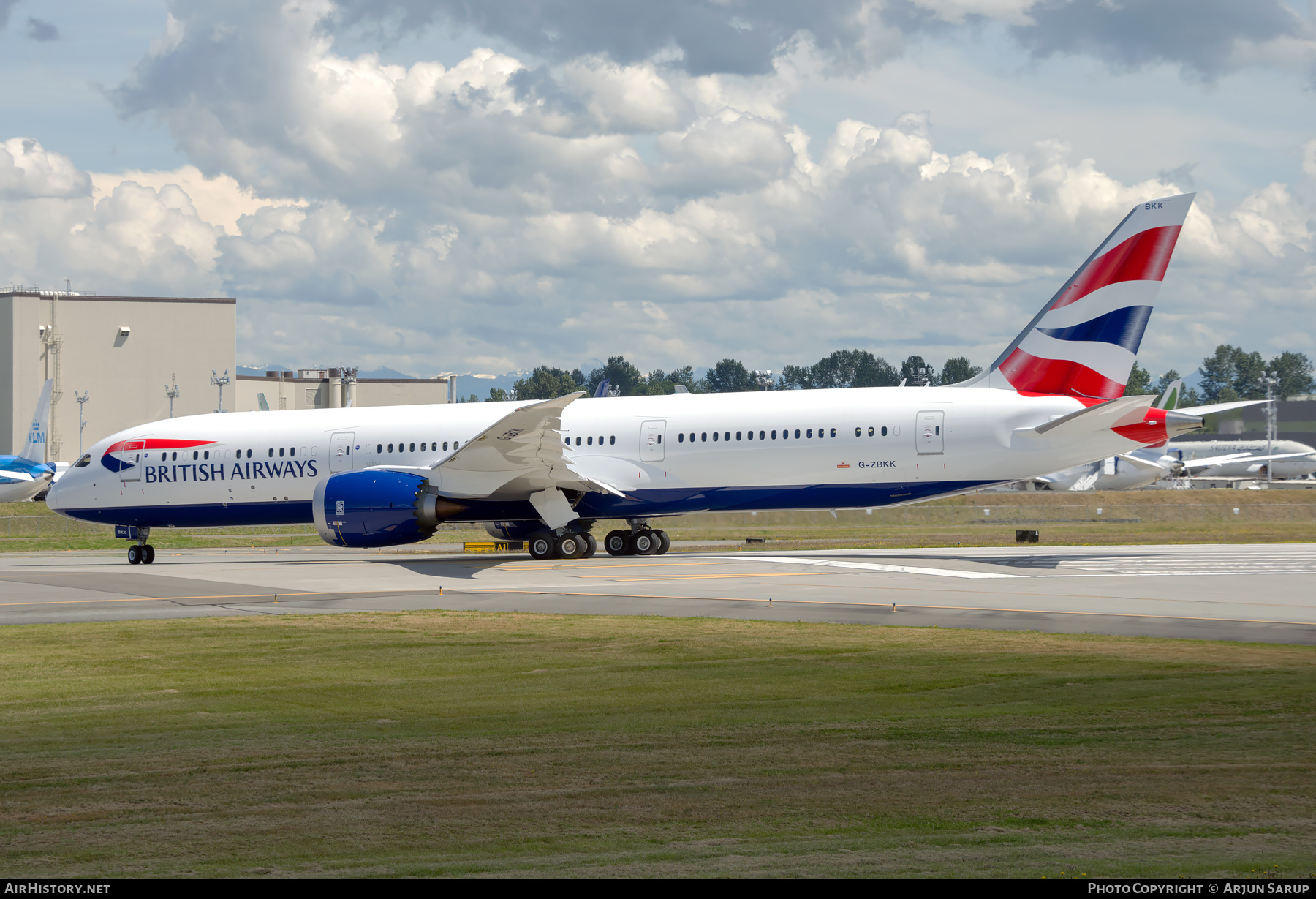 Aircraft Photo of G-ZBKK | Boeing 787-9 Dreamliner | British Airways | AirHistory.net #599374