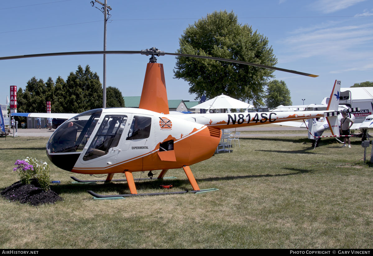 Aircraft Photo of N814SC | Robinson R-44 Raven II | Helicopter Institute | AirHistory.net #599380