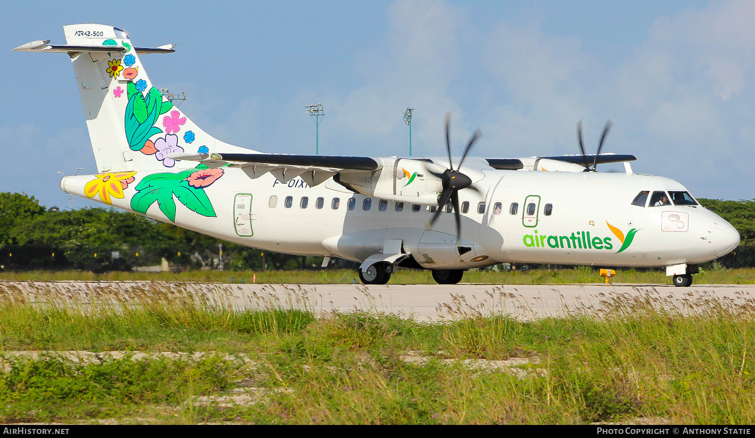 Aircraft Photo of F-OIXH | ATR ATR-42-500 | Air Antilles | AirHistory.net #599393