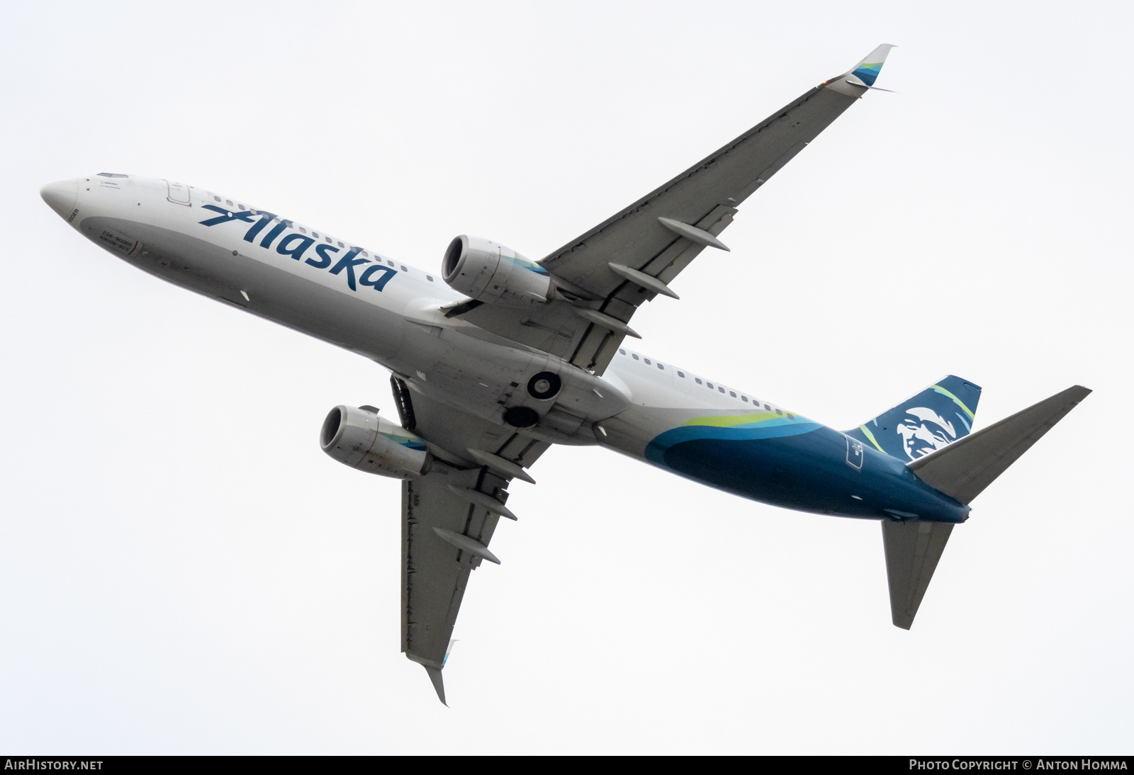 Aircraft Photo of N236AK | Boeing 737-990/ER | Alaska Airlines | AirHistory.net #599396