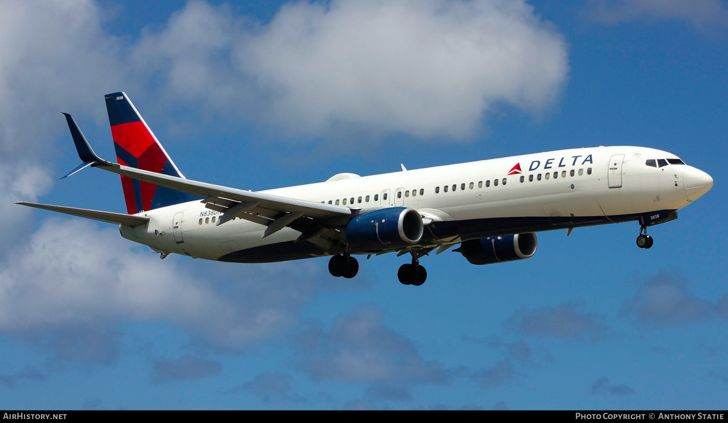 Aircraft Photo of N838DN | Boeing 737-932/ER | Delta Air Lines | AirHistory.net #599401