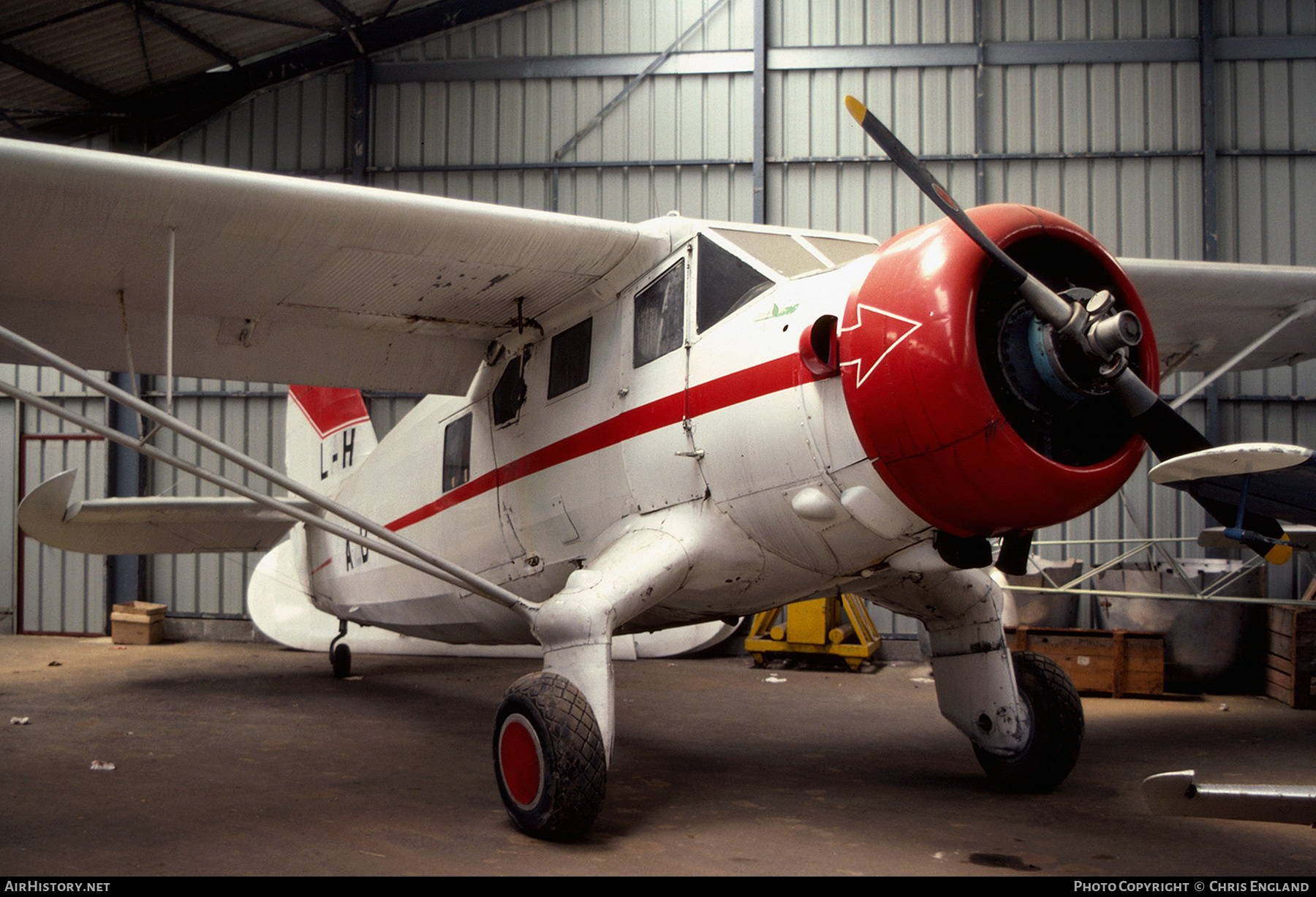 Aircraft Photo of F-AZBN | Noorduyn Norseman IV | AirHistory.net #599402