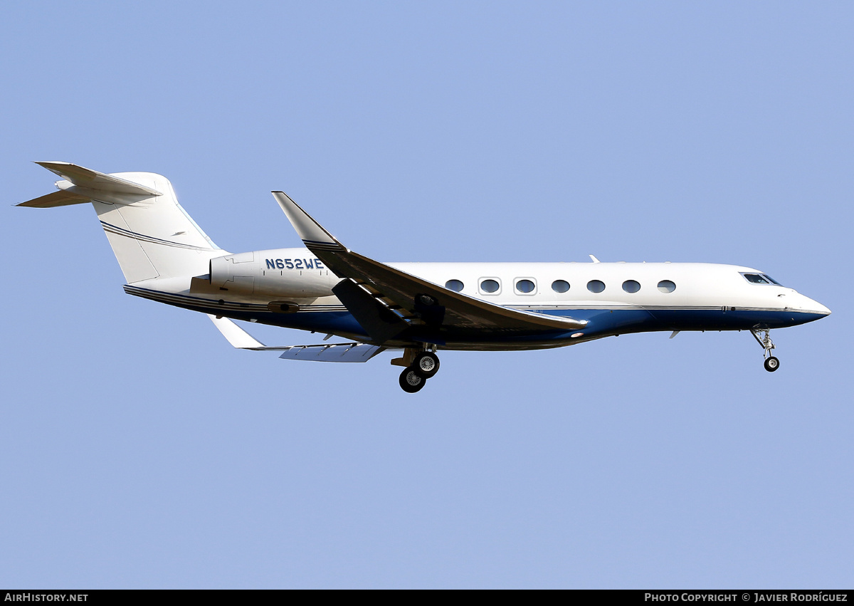 Aircraft Photo of N652WE | Gulfstream Aerospace G650ER (G-VI) | AirHistory.net #599403