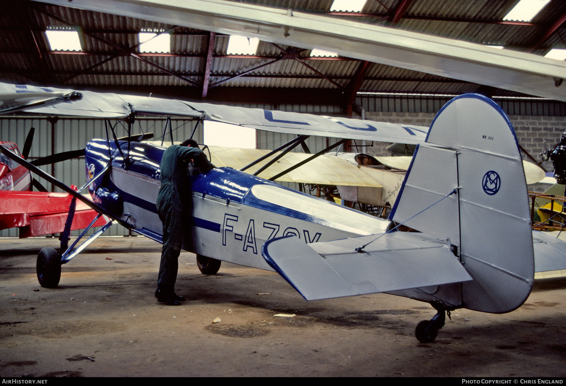Aircraft Photo of F-AZCX | Morane-Saulnier MS.341-3 | AirHistory.net #599405