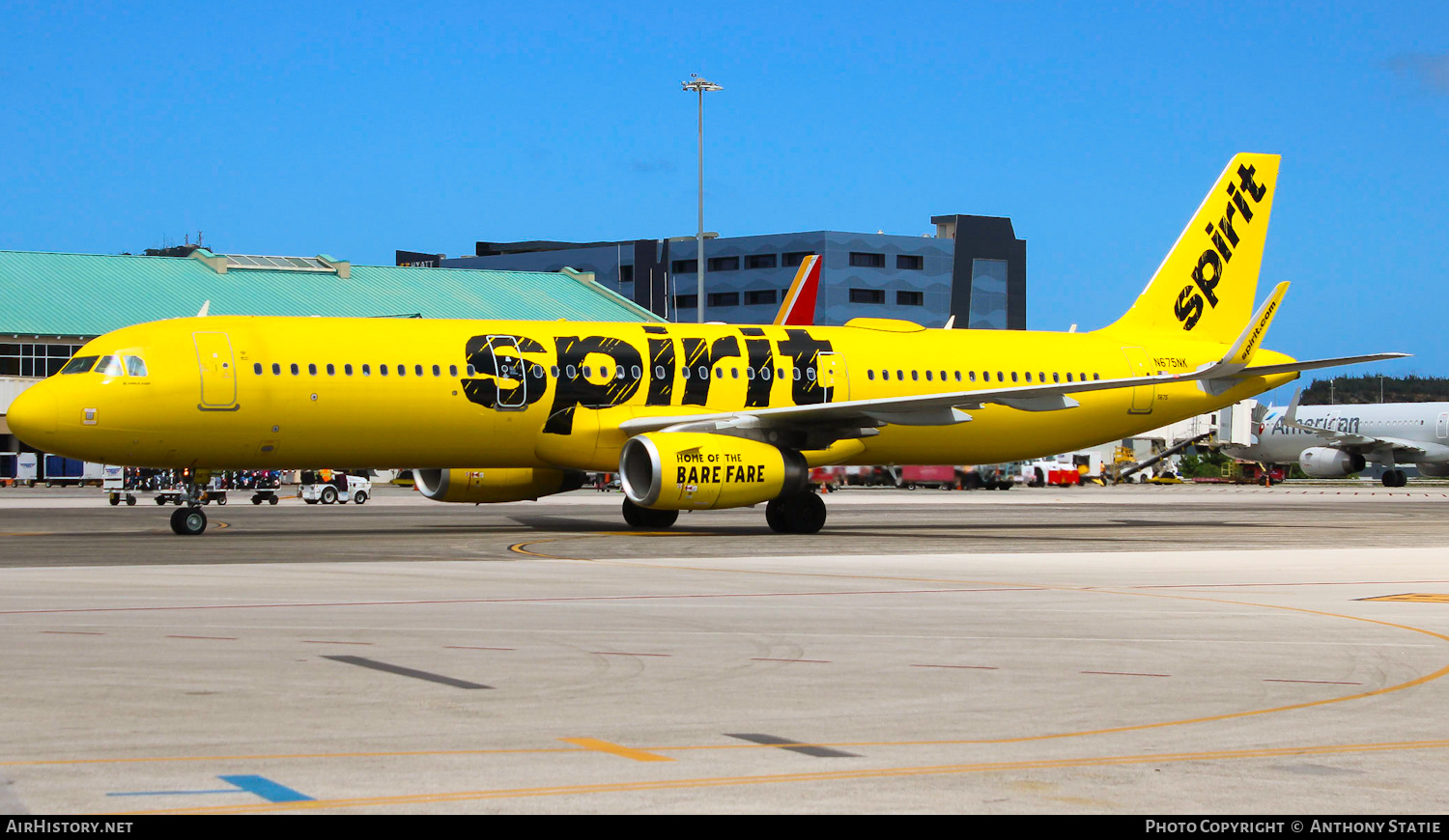 Aircraft Photo of N675NK | Airbus A321-231 | Spirit Airlines | AirHistory.net #599408