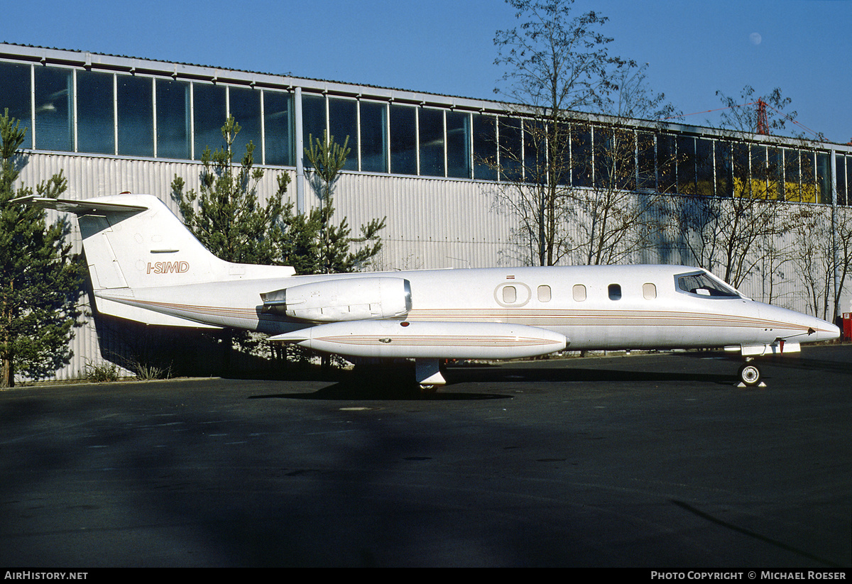 Aircraft Photo of I-SIMD | Gates Learjet 25B | AirHistory.net #599410