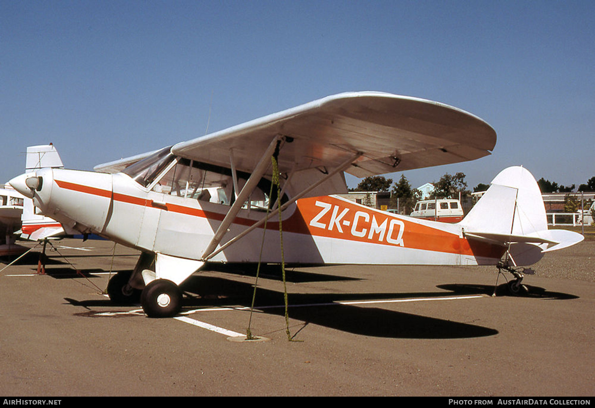 Aircraft Photo of ZK-CMQ | Piper PA-18A-150 Super Cub | AirHistory.net #599414
