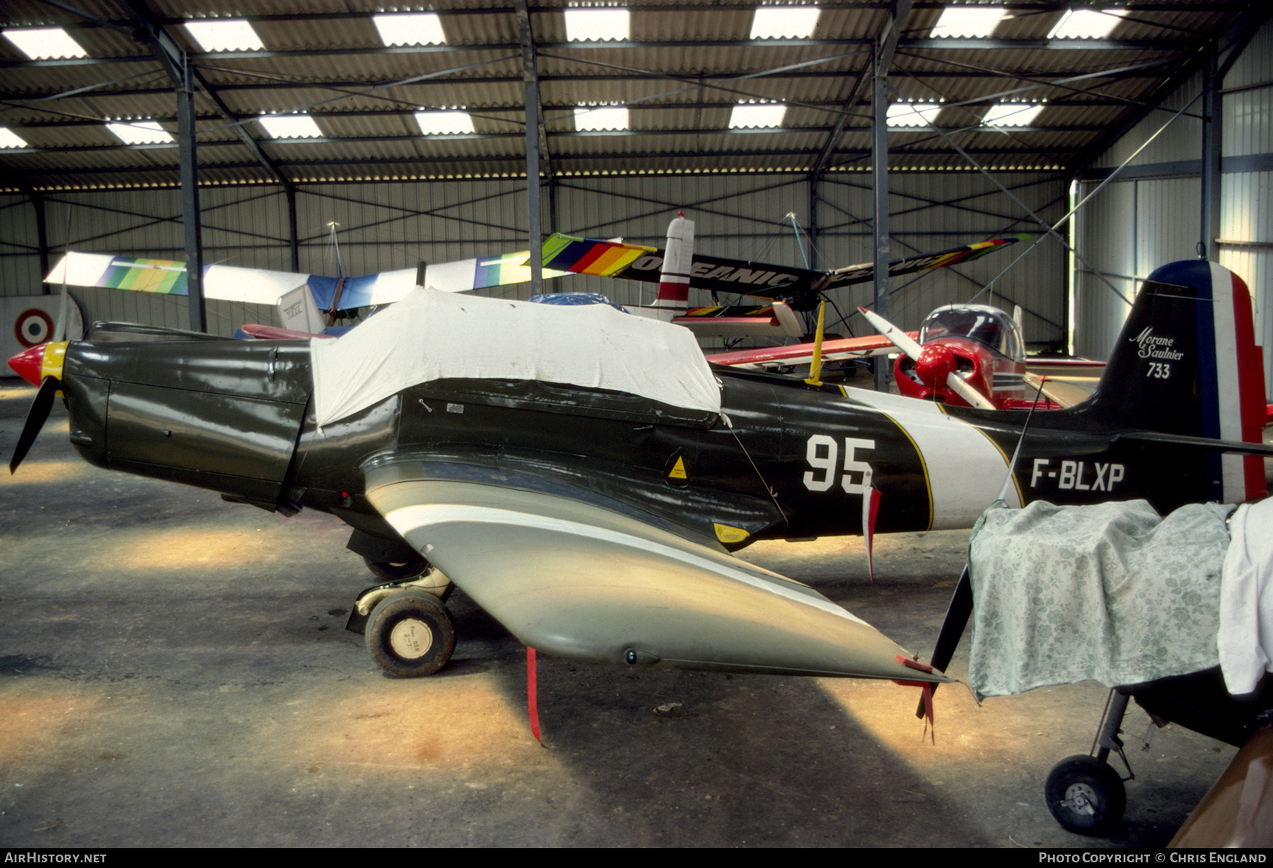 Aircraft Photo of F-BLXP | Morane-Saulnier MS-733 Alcyon | AirHistory.net #599415