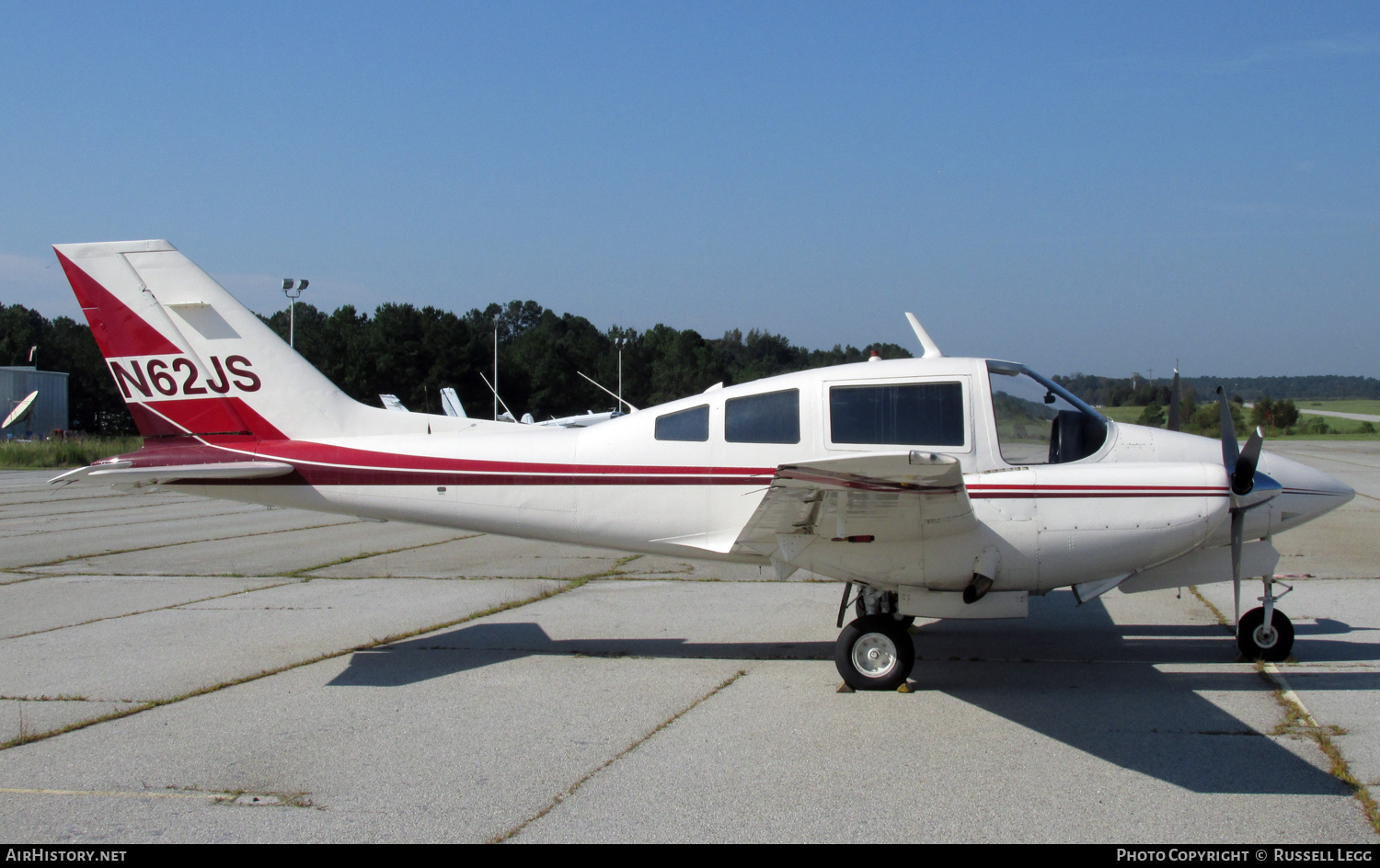 Aircraft Photo of N62JS | Beagle B.206S Series 2 | AirHistory.net #599418