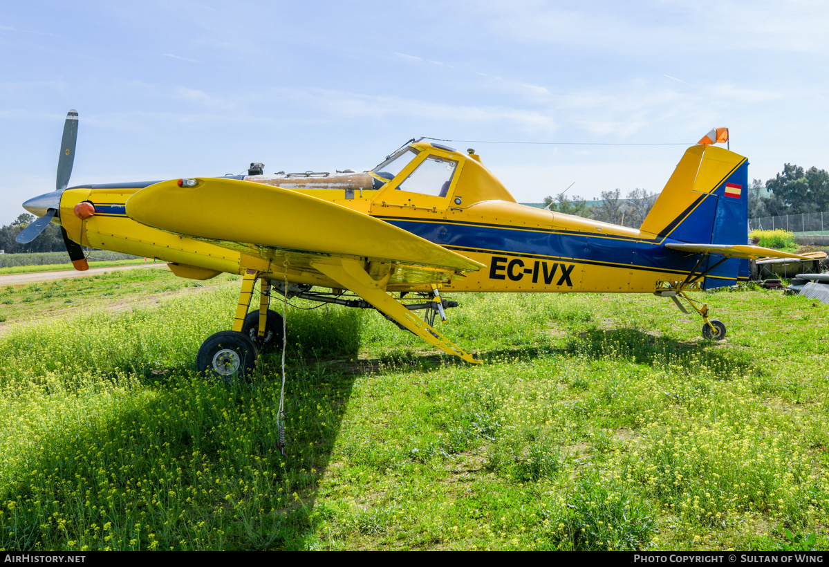 Aircraft Photo of EC-IVX | Air Tractor AT-502B | AirHistory.net #599419