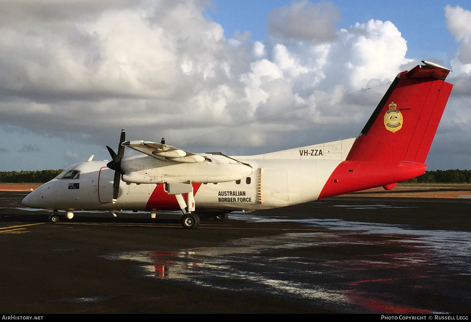 Aircraft Photo of VH-ZZA | De Havilland Canada DHC-8-202B Dash 8 | Australian Border Force | AirHistory.net #599421