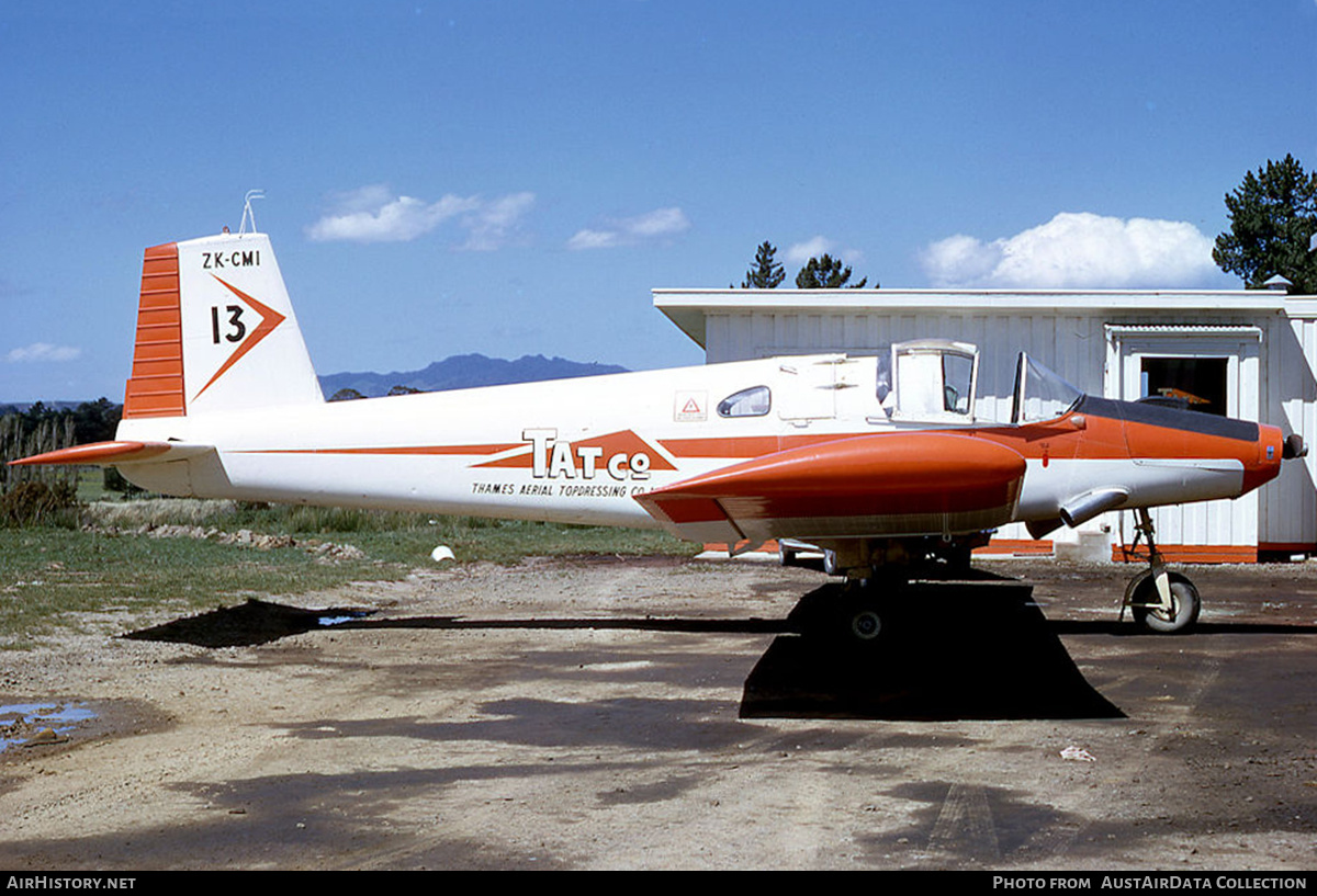 Aircraft Photo of ZK-CMI | Fletcher FU-24 Mk.II | Thames Aerial Topdressing - Tatco | AirHistory.net #599422