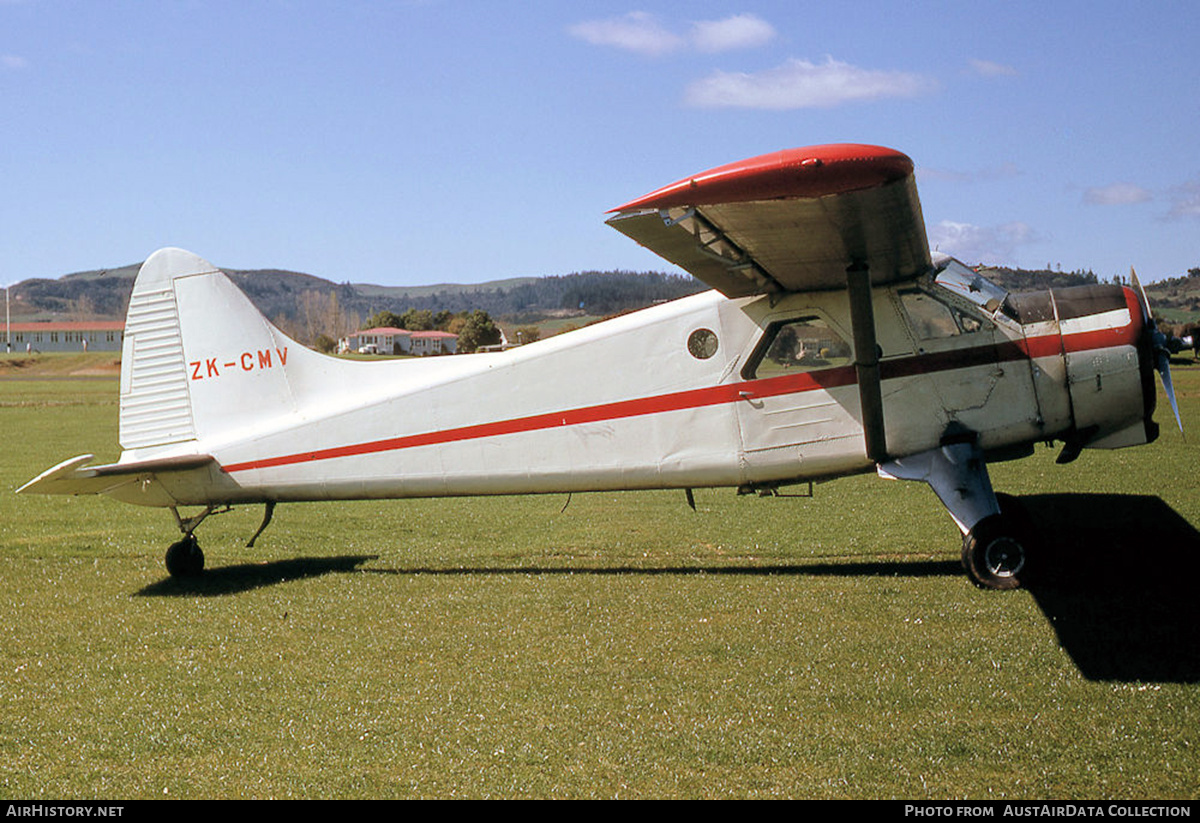 Aircraft Photo of ZK-CMV | De Havilland Canada DHC-2 Beaver Mk.1 | AirHistory.net #599425