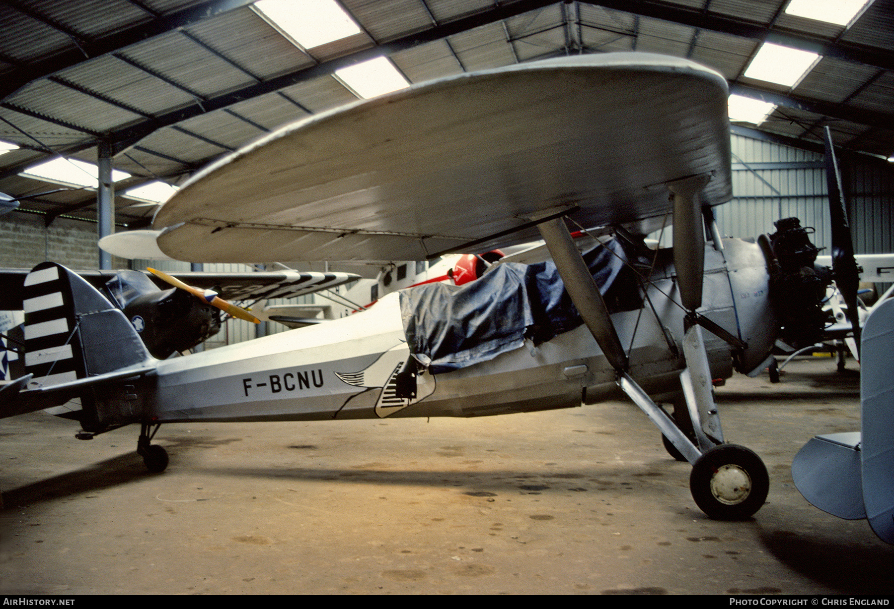 Aircraft Photo of F-BCNU | Morane-Saulnier MS.317 | AirHistory.net #599432