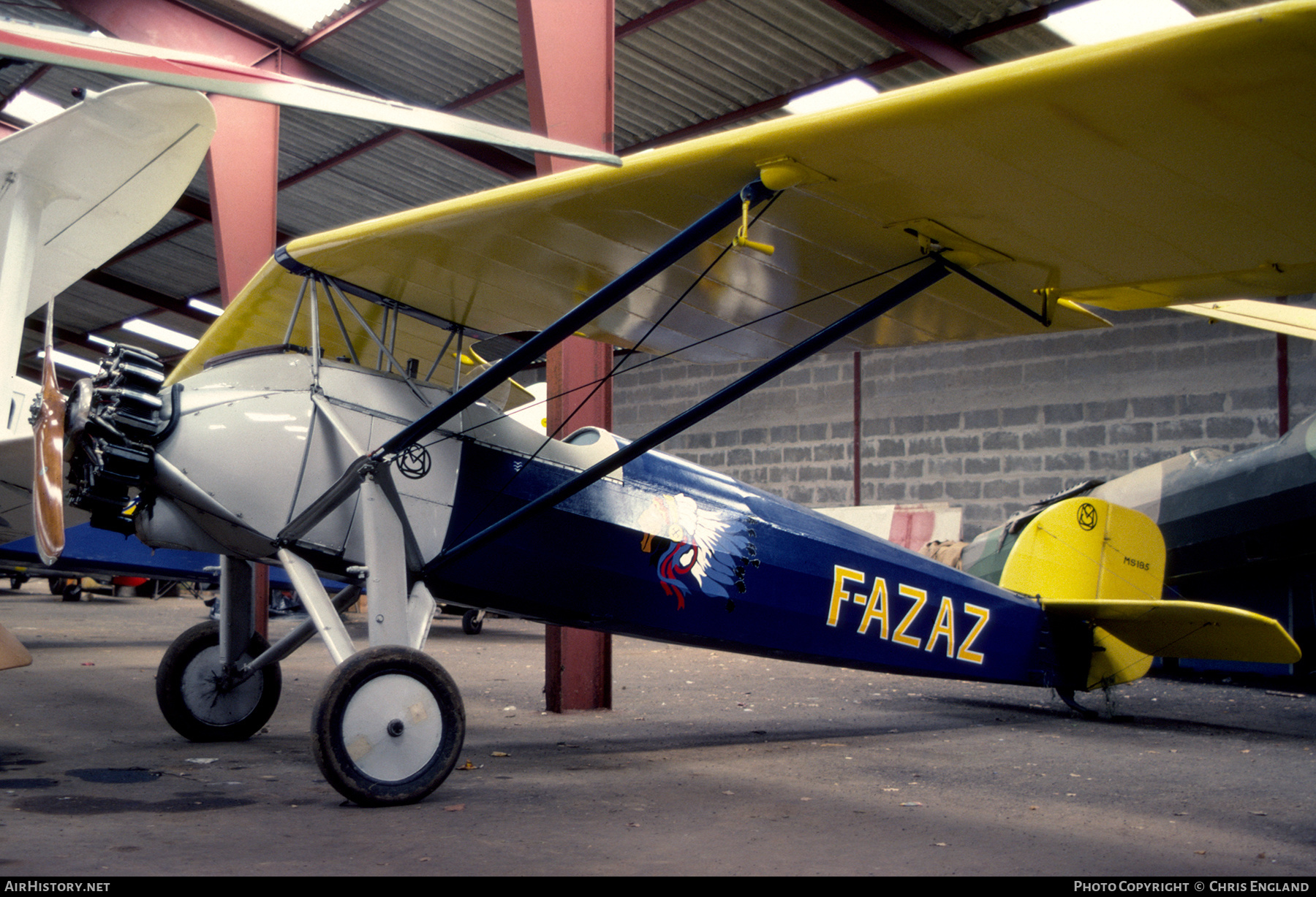 Aircraft Photo of F-AZAZ | Morane-Saulnier MS-185 Avionnette | AirHistory.net #599433