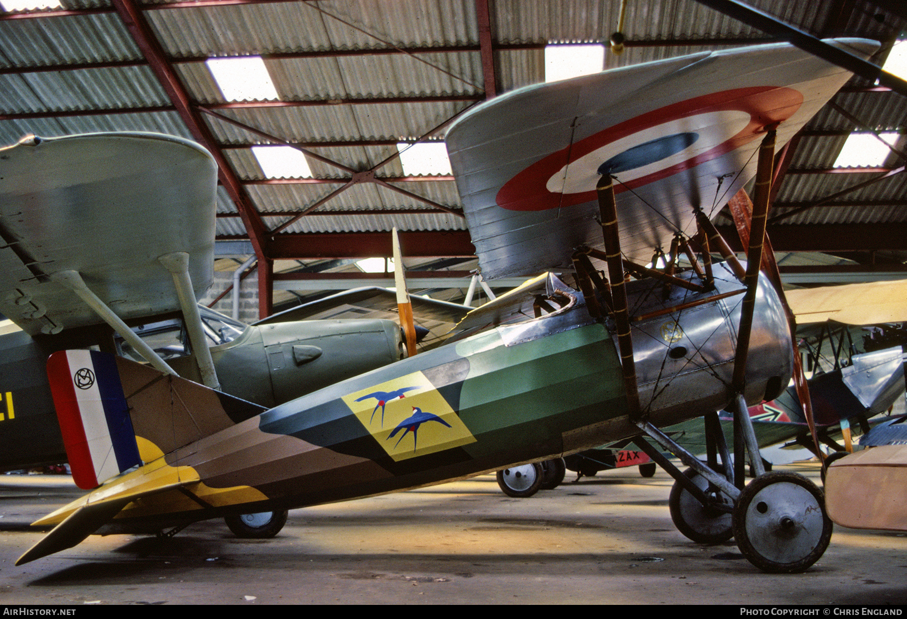 Aircraft Photo of F-AZAP | Morane-Saulnier AI Replica | France - Air Force | AirHistory.net #599437