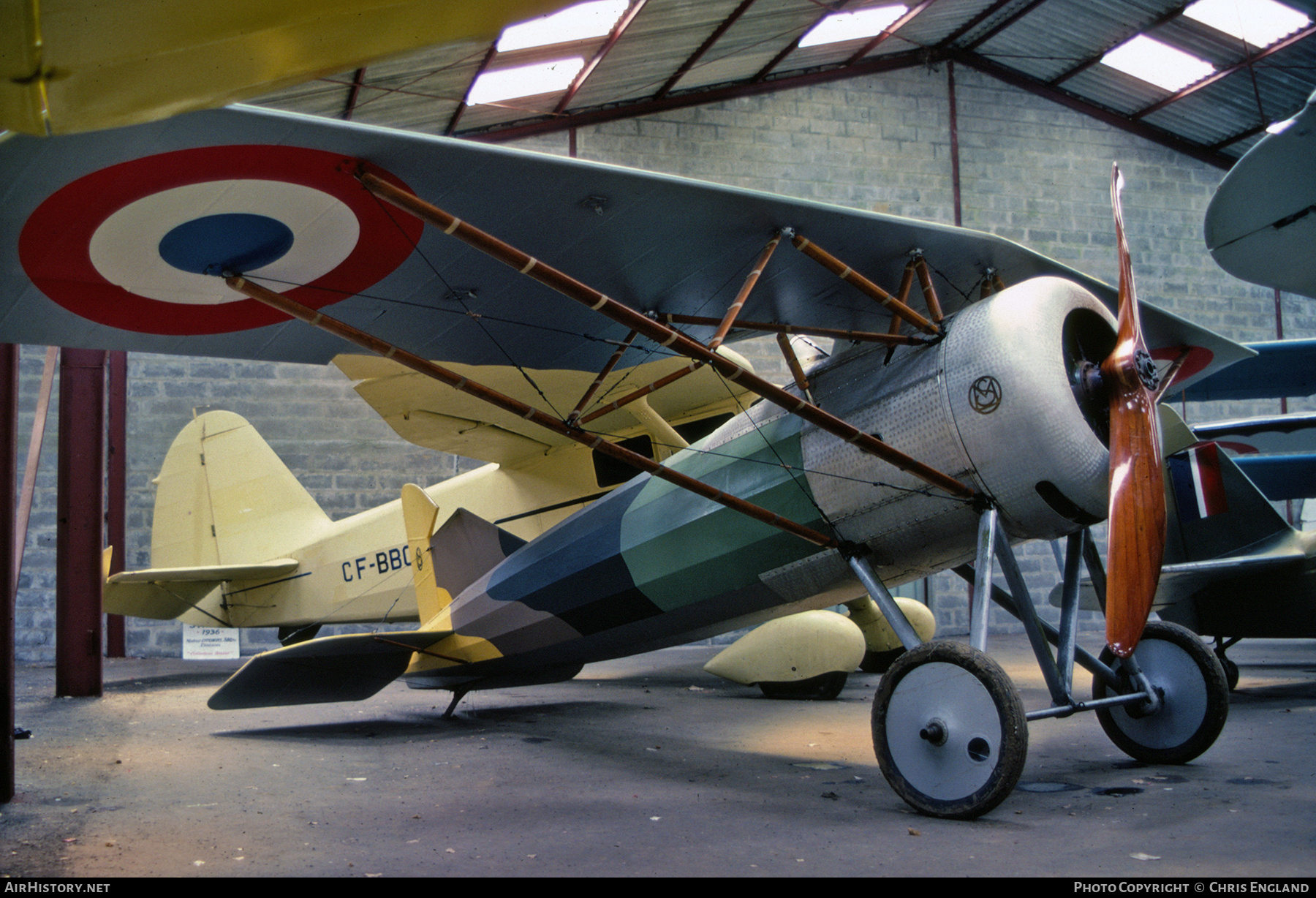 Aircraft Photo of F-AZAN | Morane-Saulnier AI Replica | France - Air Force | AirHistory.net #599438