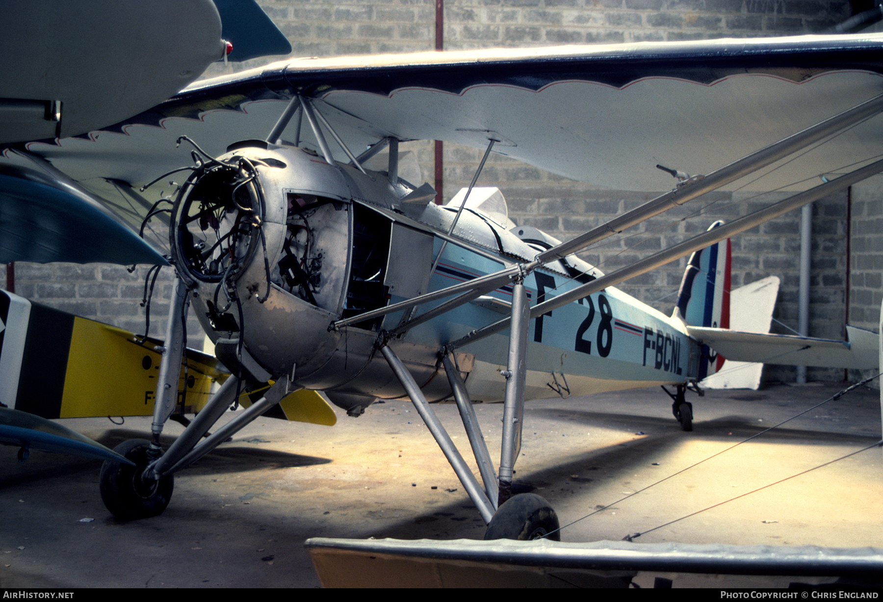 Aircraft Photo of F-BCNL | Morane-Saulnier MS-317 | AirHistory.net #599443