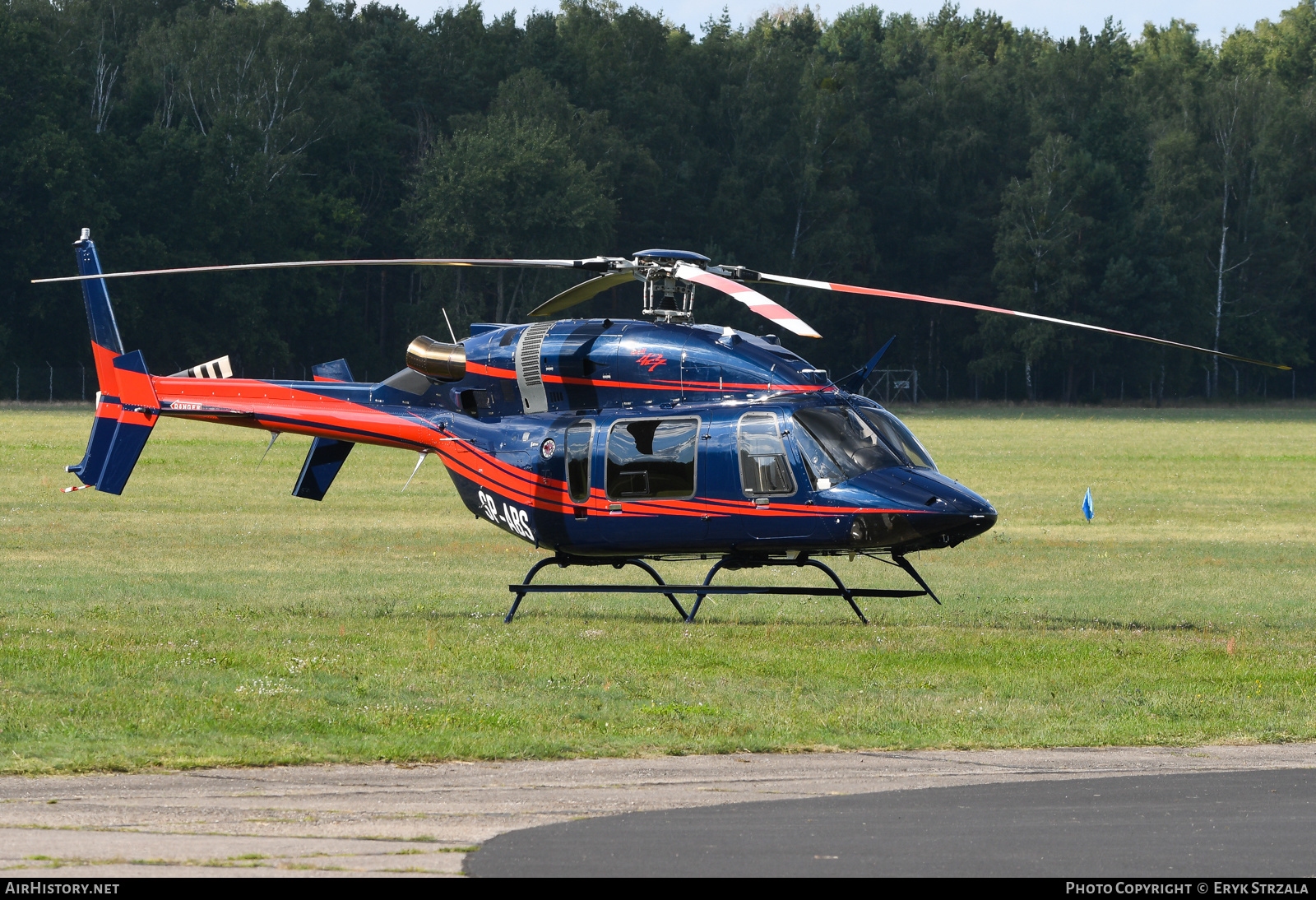 Aircraft Photo of SP-ABS | Bell 427 | AirHistory.net #599450