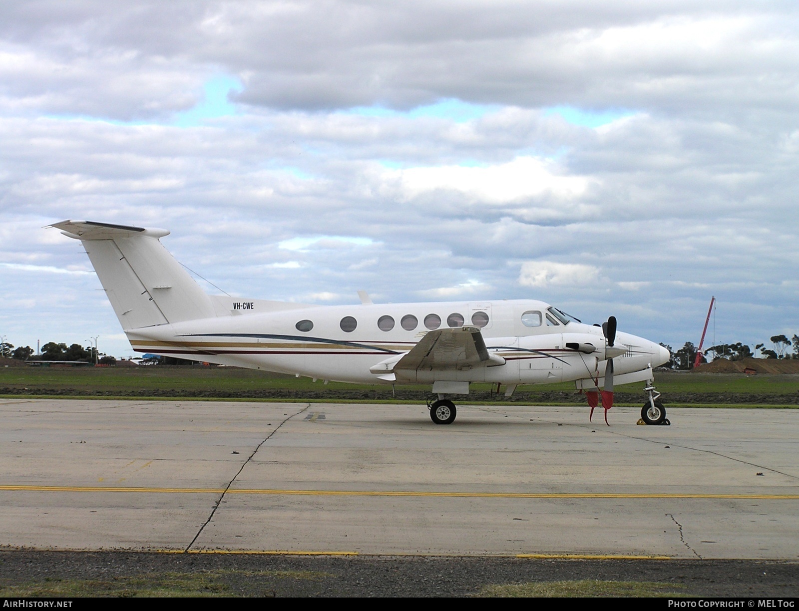 Aircraft Photo of VH-CWE | Beech 200C Super King Air | AirHistory.net #599463