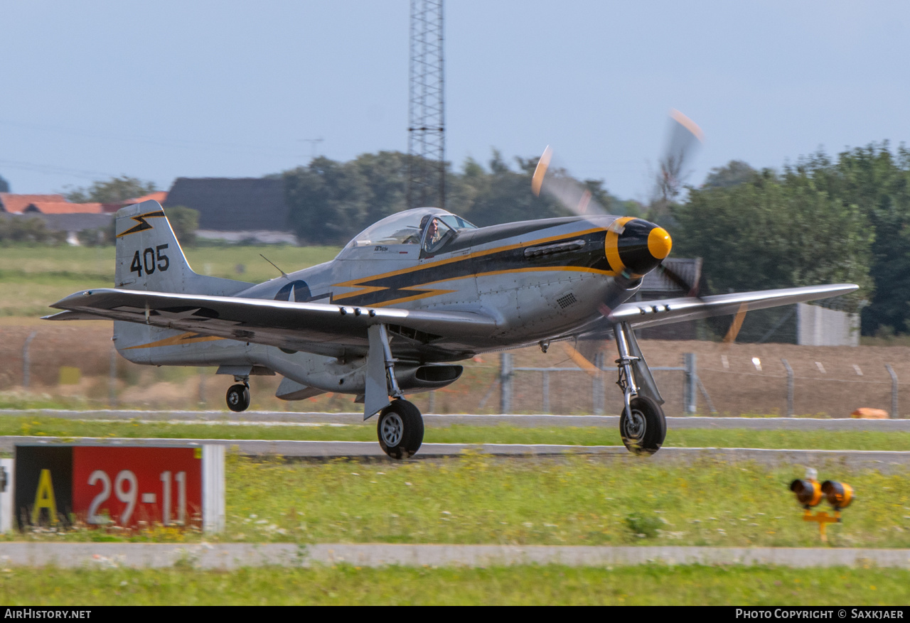 Aircraft Photo of LN-BMU | Cavalier F-51D Mustang 2 | Biltema | USA - Air Force | AirHistory.net #599464