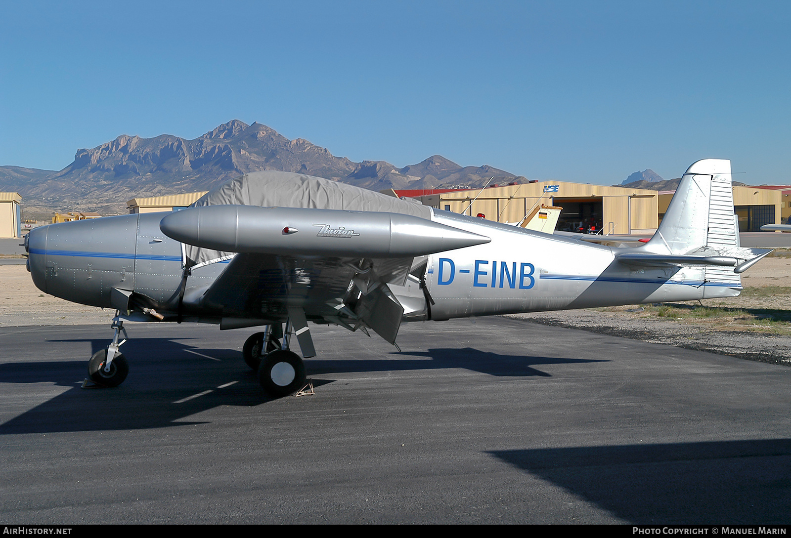 Aircraft Photo of D-EINB | Navion Rangemaster H | AirHistory.net #599468