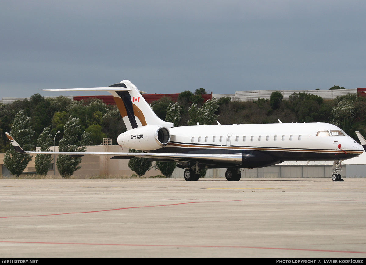 Aircraft Photo of C-FCNN | Bombardier Global Express XRS (BD-700-1A10) | AirHistory.net #599470