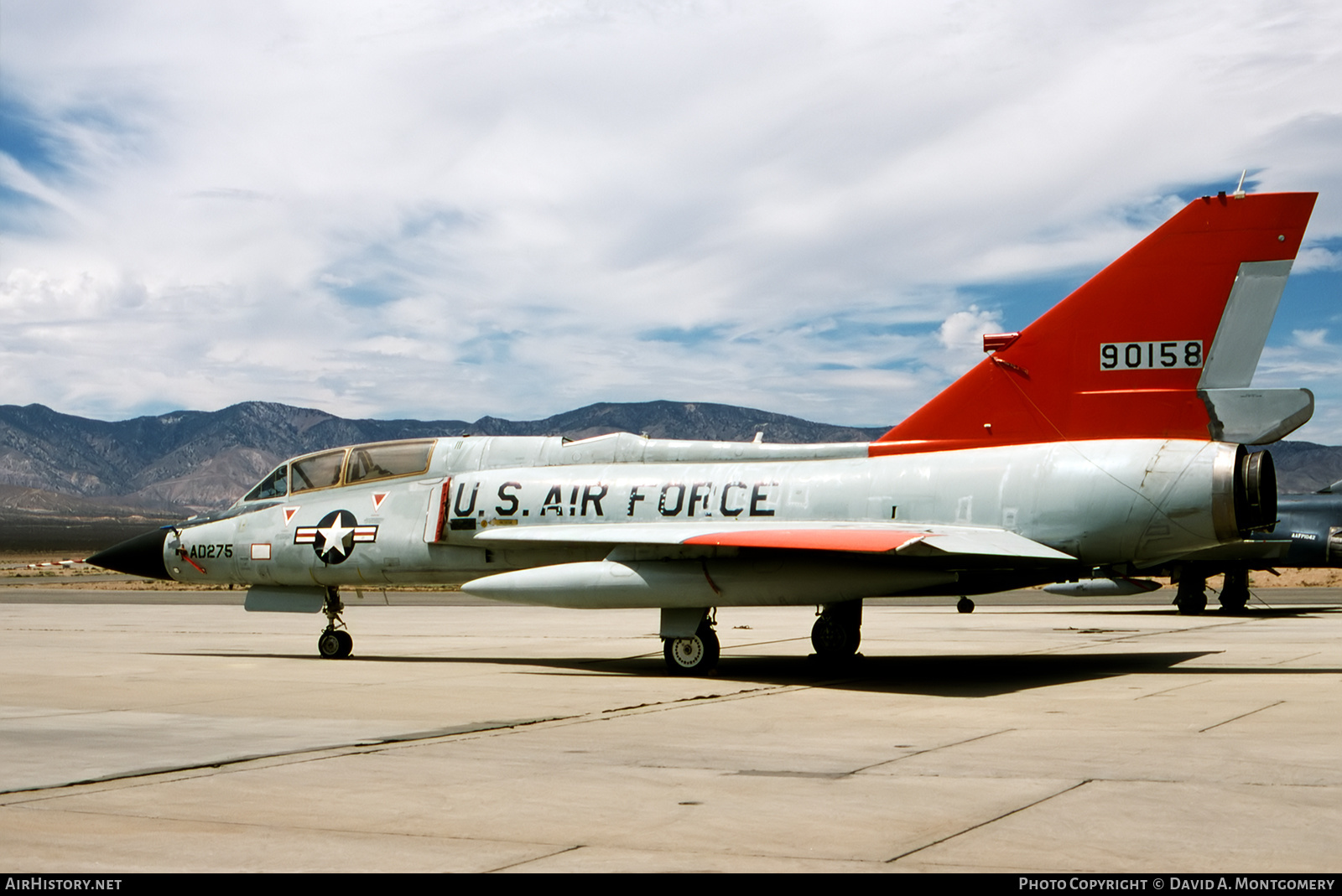 Aircraft Photo of 59-0158 / 90158 | Convair QF-106B Delta Dart | USA - Air Force | AirHistory.net #599482