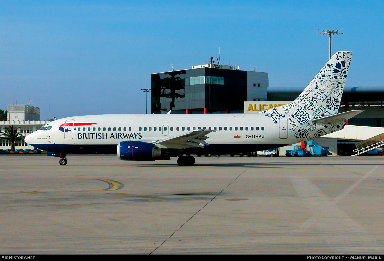 Aircraft Photo of G-OHAJ | Boeing 737-36Q | British Airways | AirHistory.net #599483