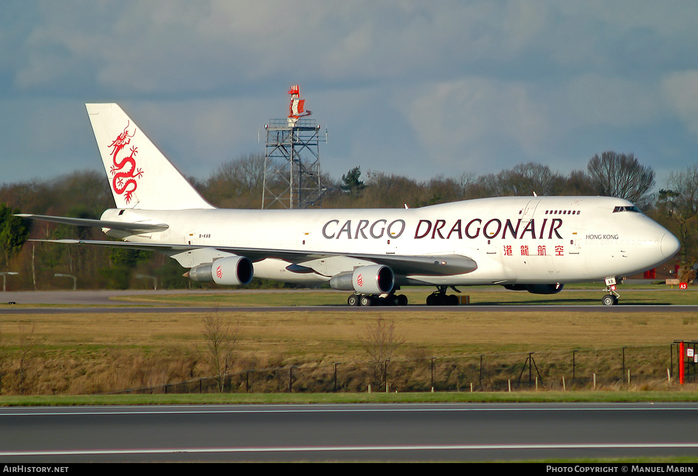Aircraft Photo of B-KAB | Boeing 747-312M(SF) | Dragonair Cargo | AirHistory.net #599485