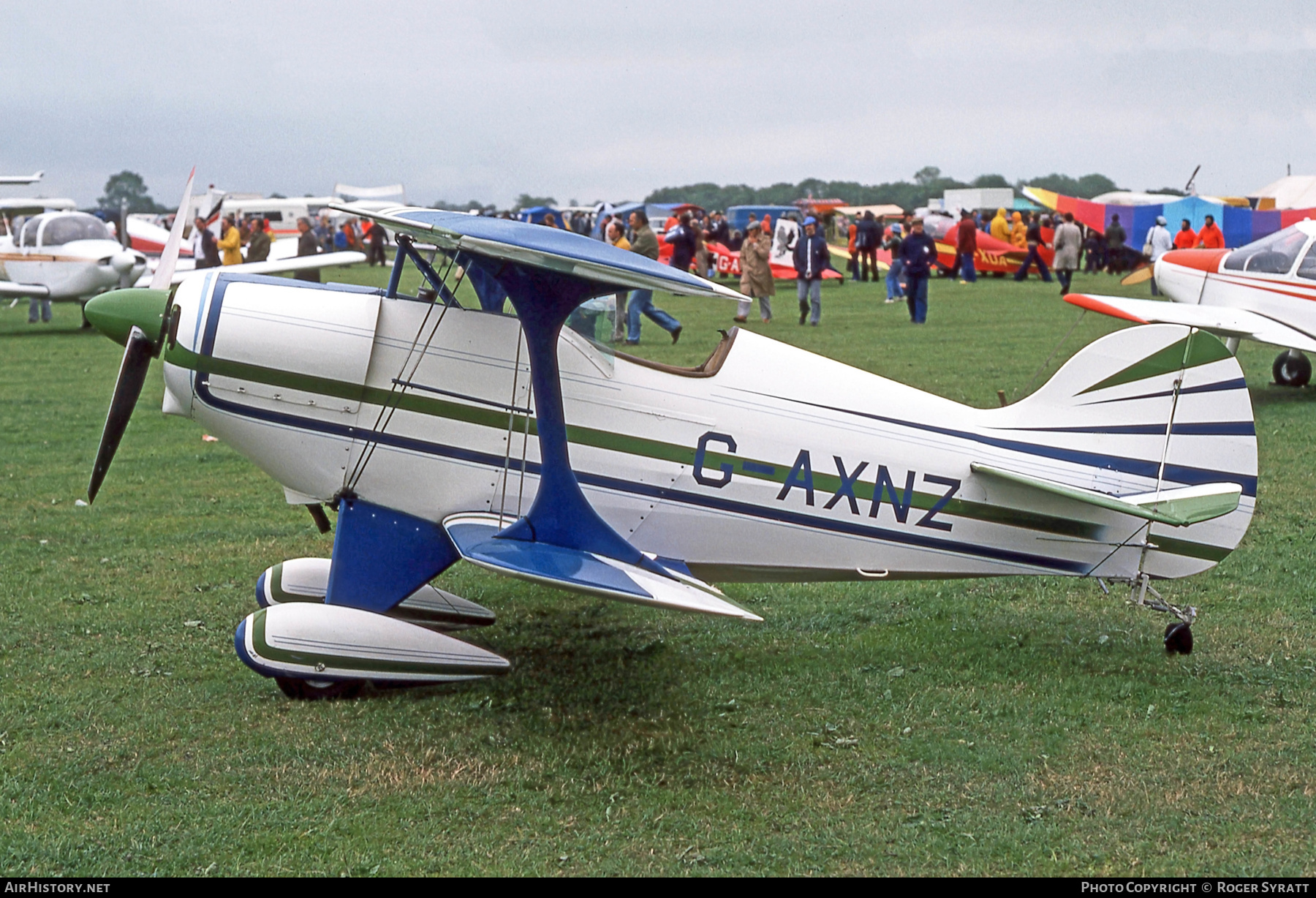 Aircraft Photo of G-AXNZ | Pitts S-1C Special | AirHistory.net #599496